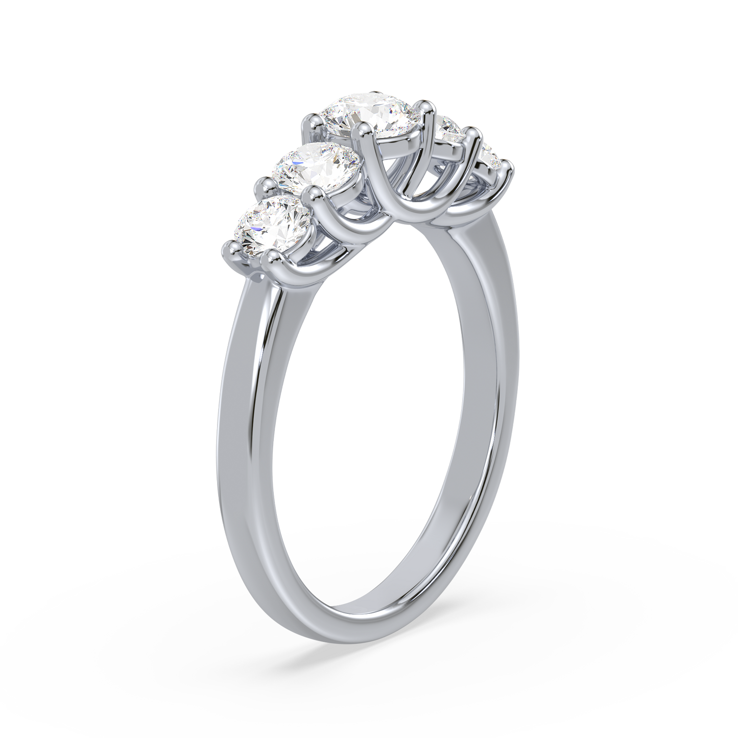 Graduated Five Stone Ring
