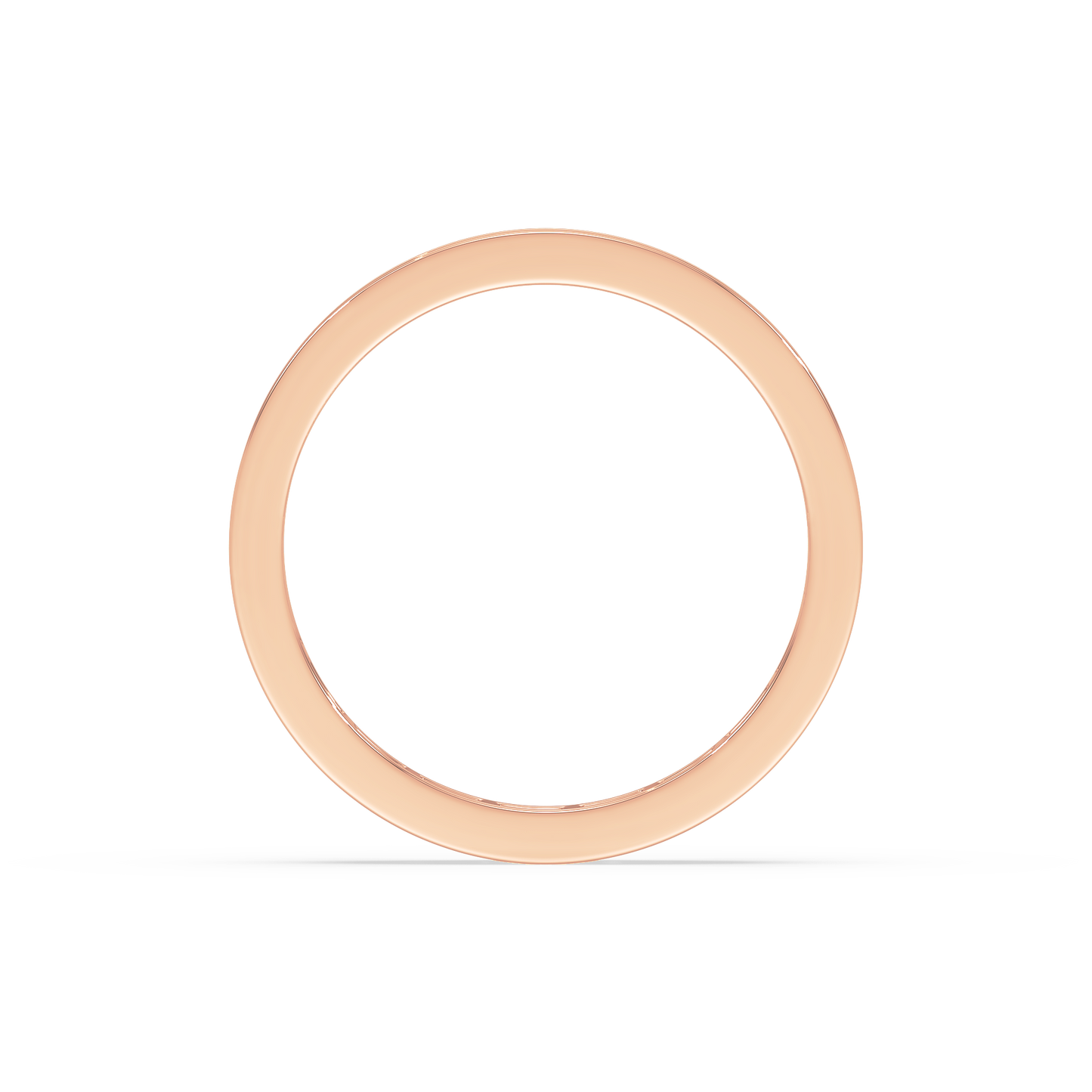 Baguette Round Channel Eternity Ring