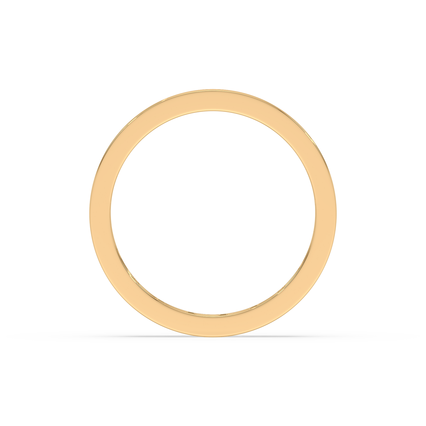 Baguette Round Channel Eternity Ring