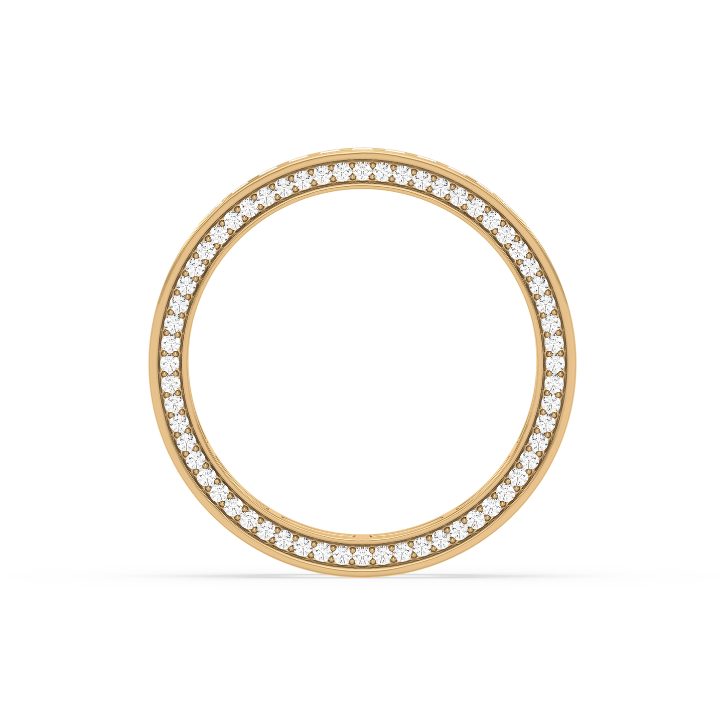 Baguette Pavé Eternity Band