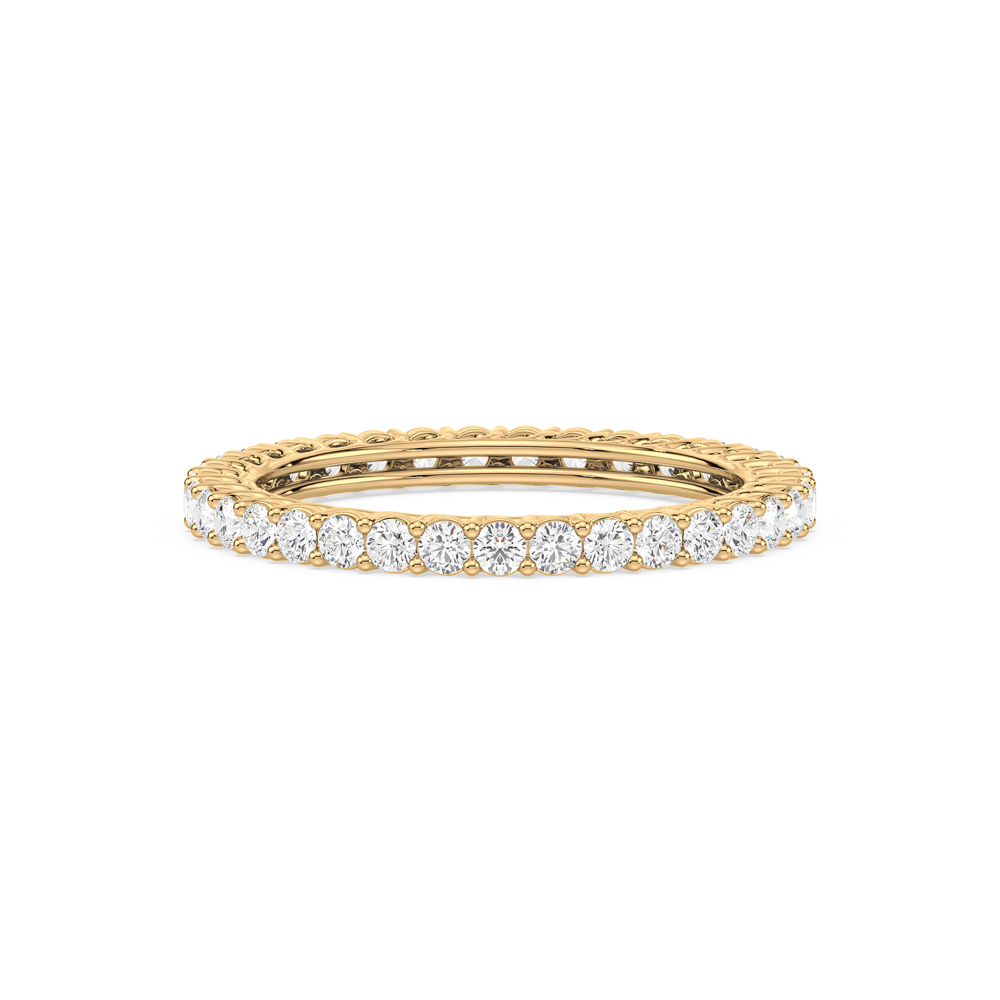 Classic Round Eternity Ring