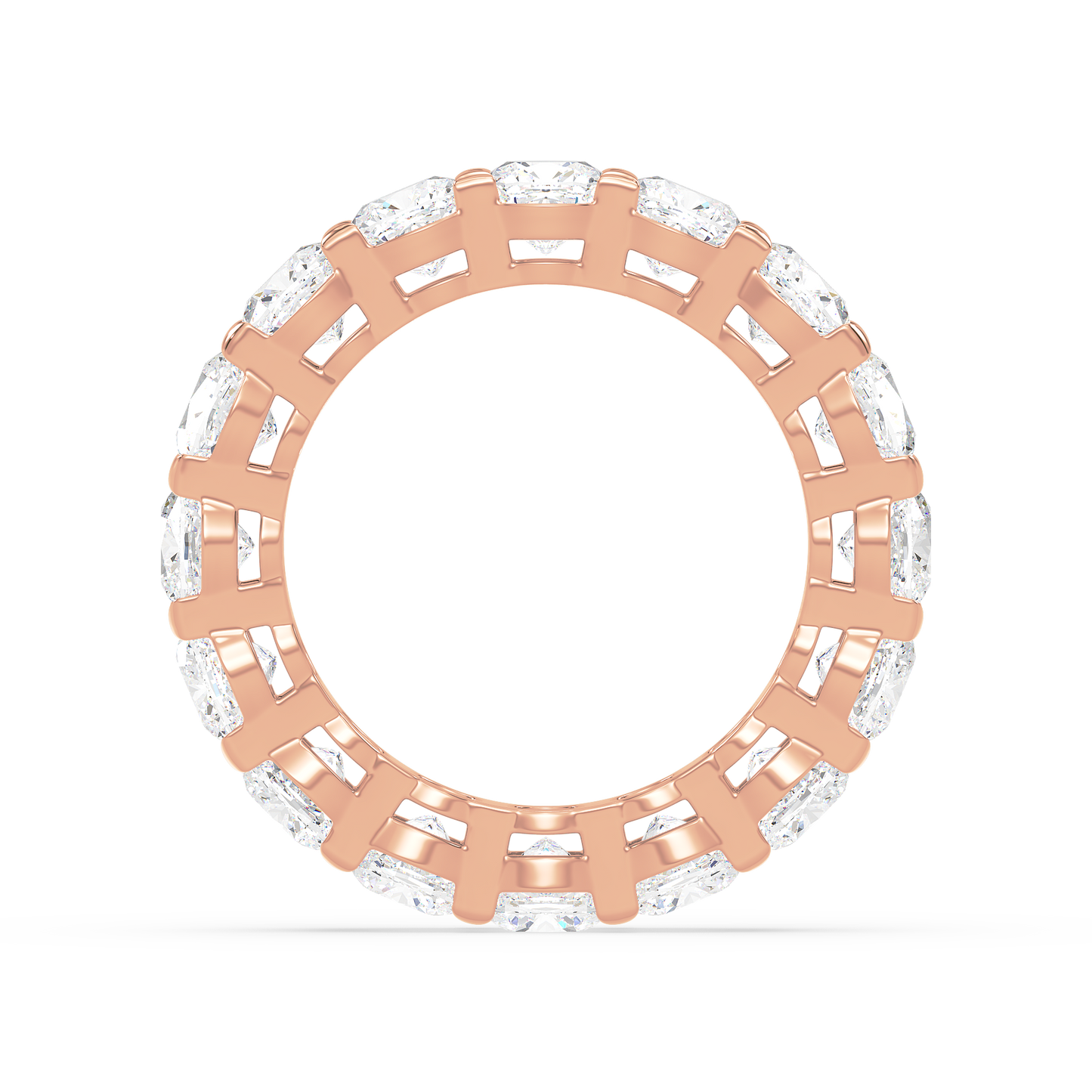 Cushion Eternity Ring