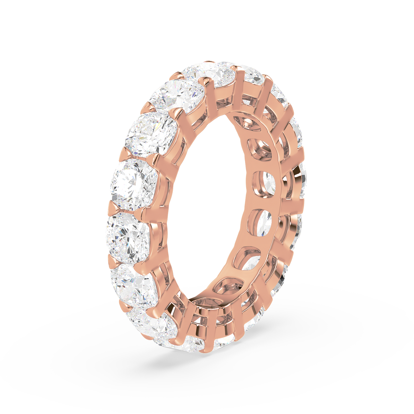 Cushion Eternity Ring