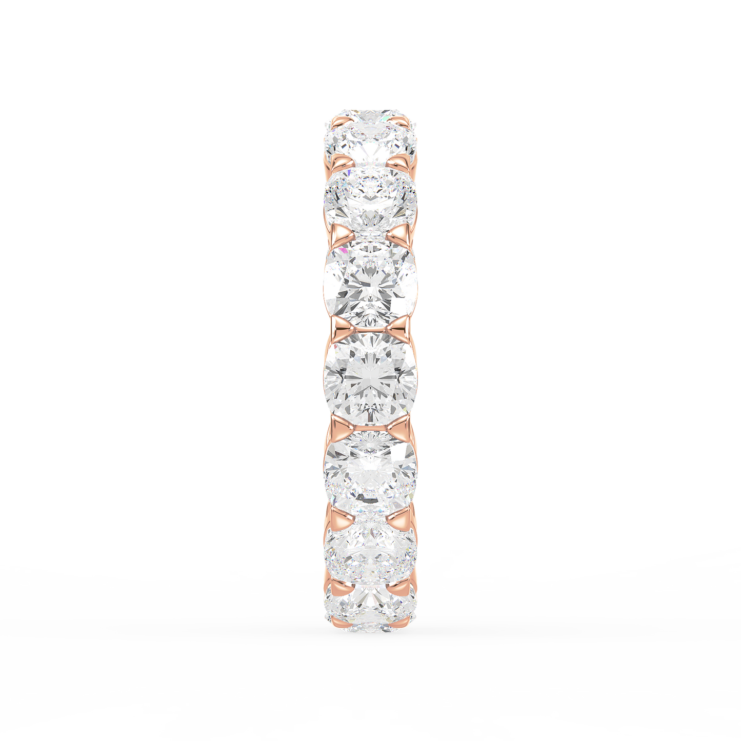 Cushion Eternity Ring