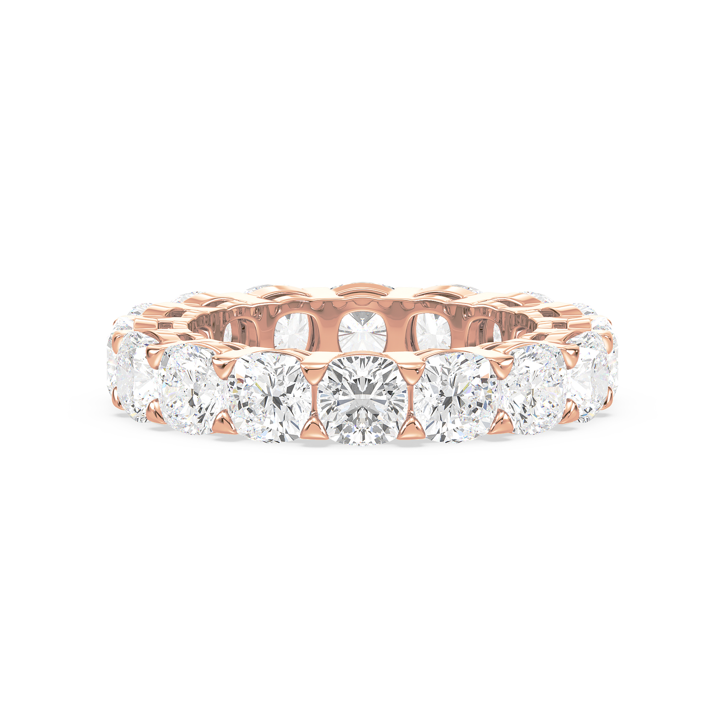 Cushion Eternity Ring