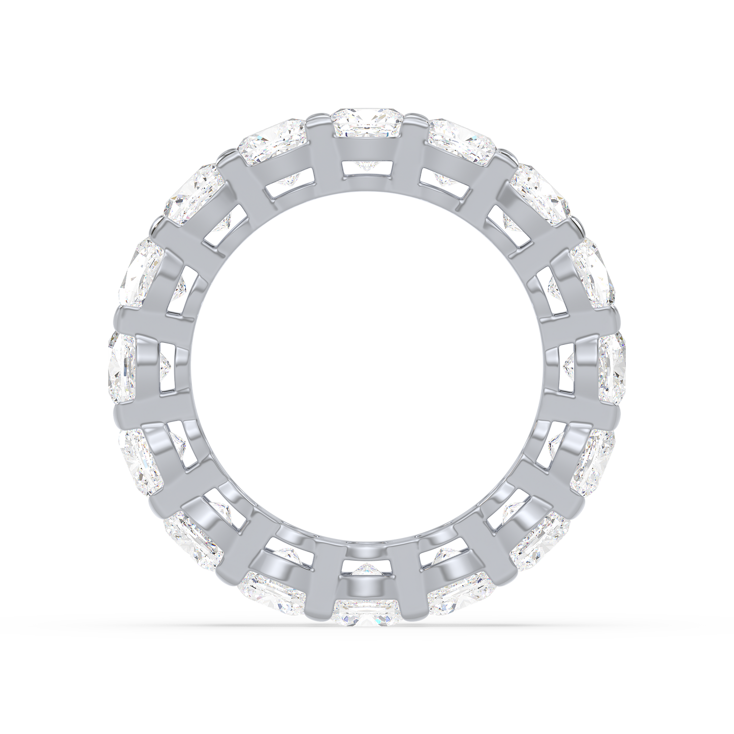Cushion Eternity Ring