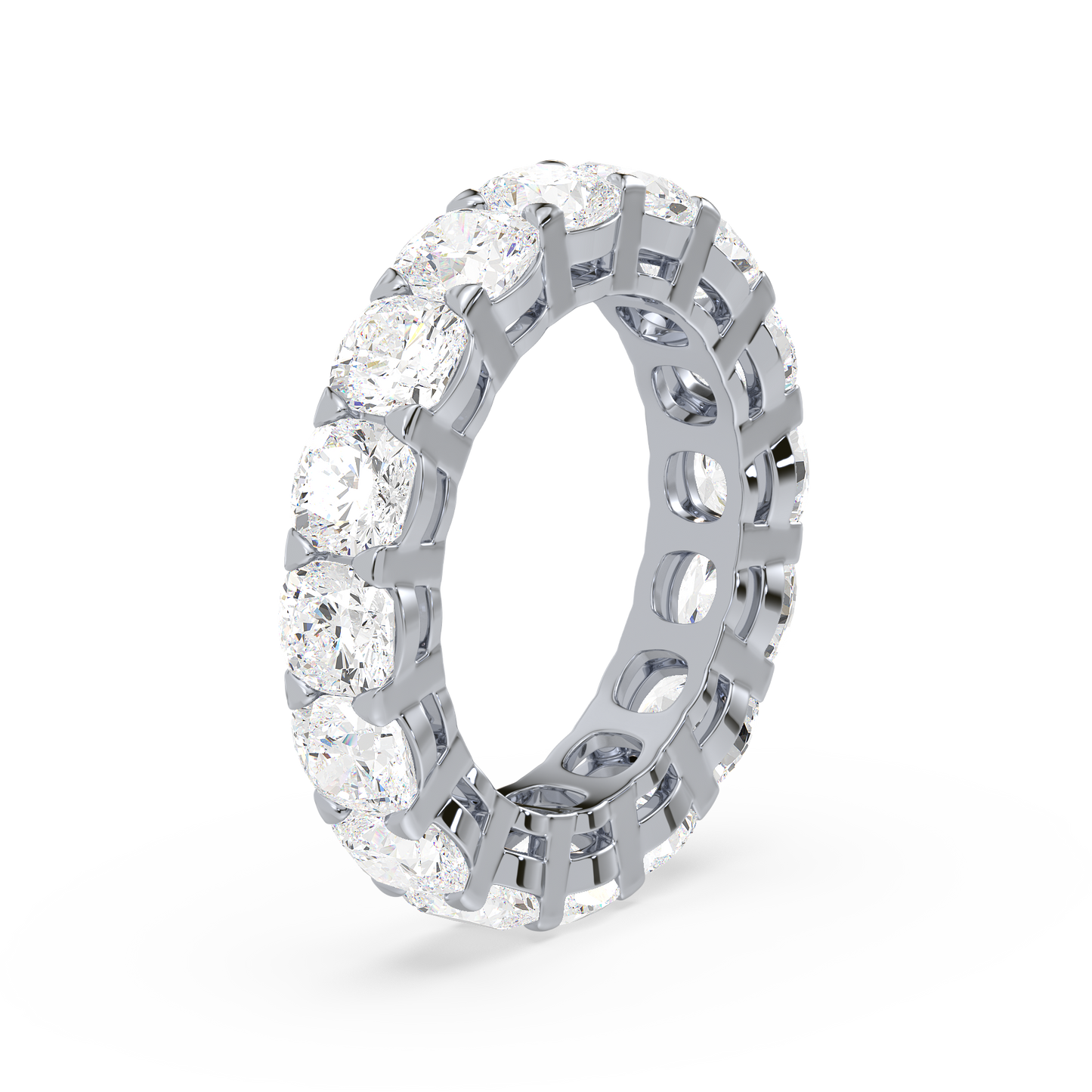 Cushion Eternity Ring