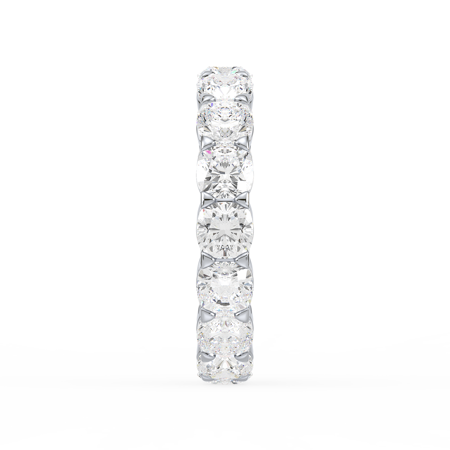 Cushion Eternity Ring