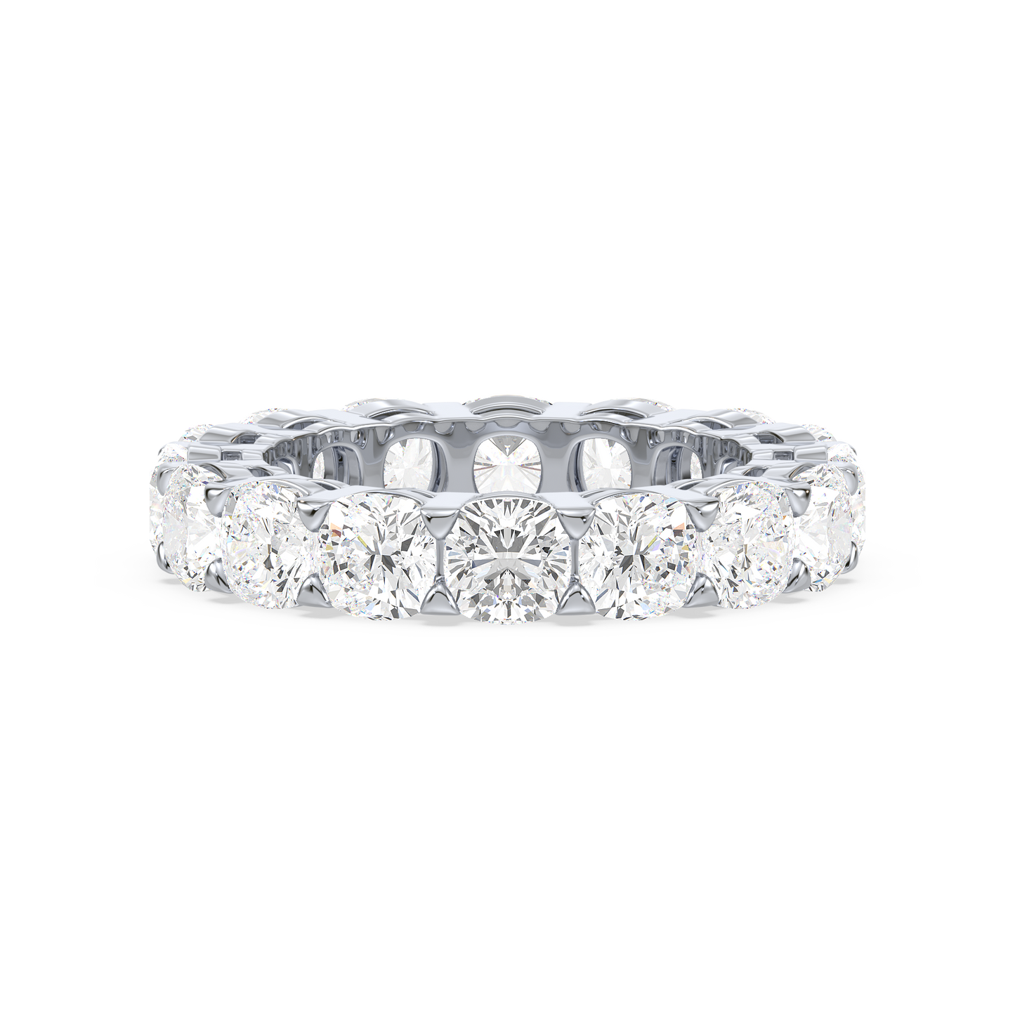 Cushion Eternity Ring