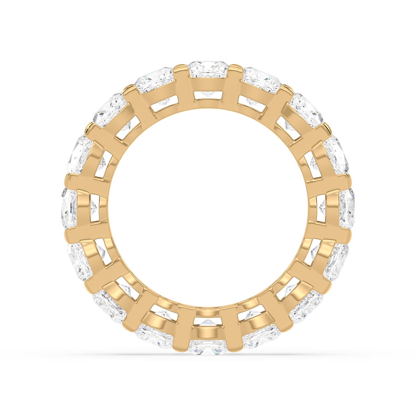 Cushion Eternity Ring