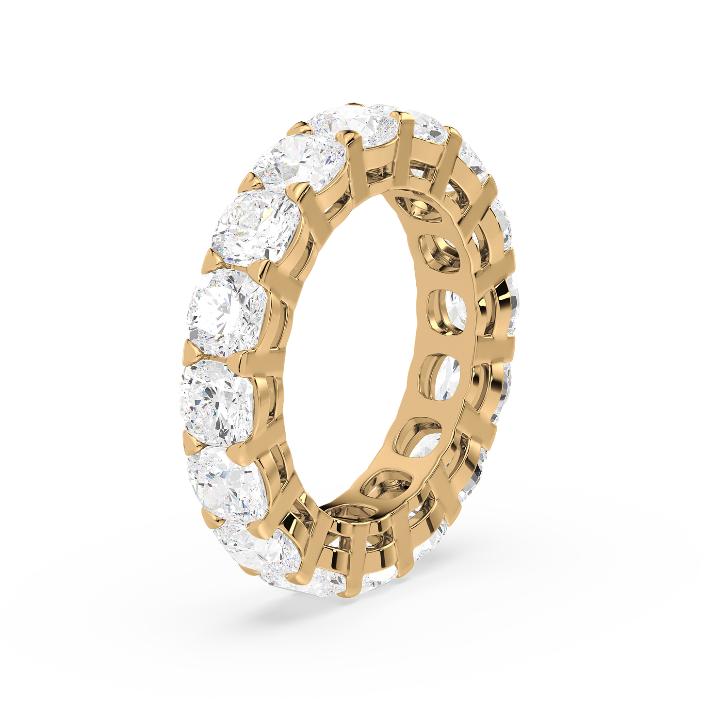 Cushion Eternity Ring