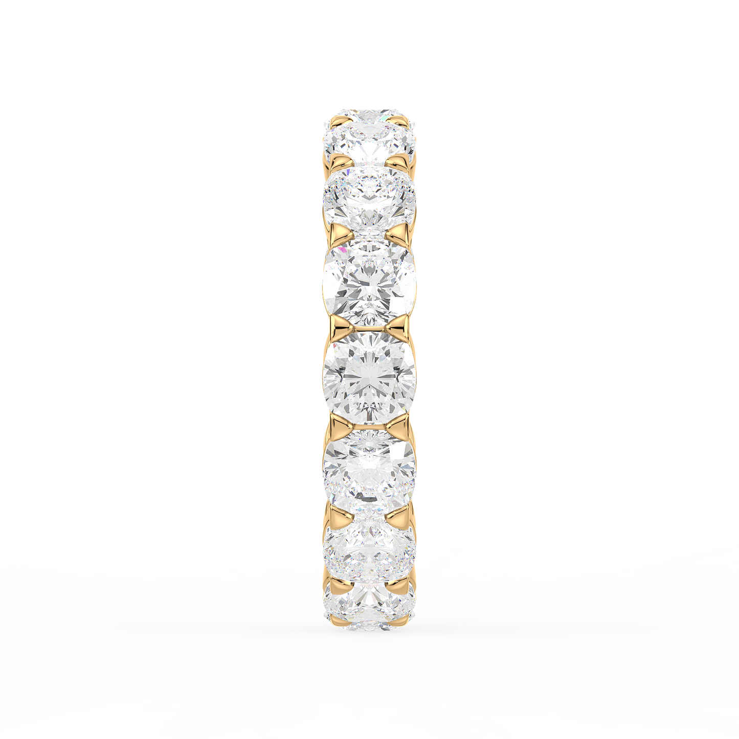 Cushion Eternity Ring