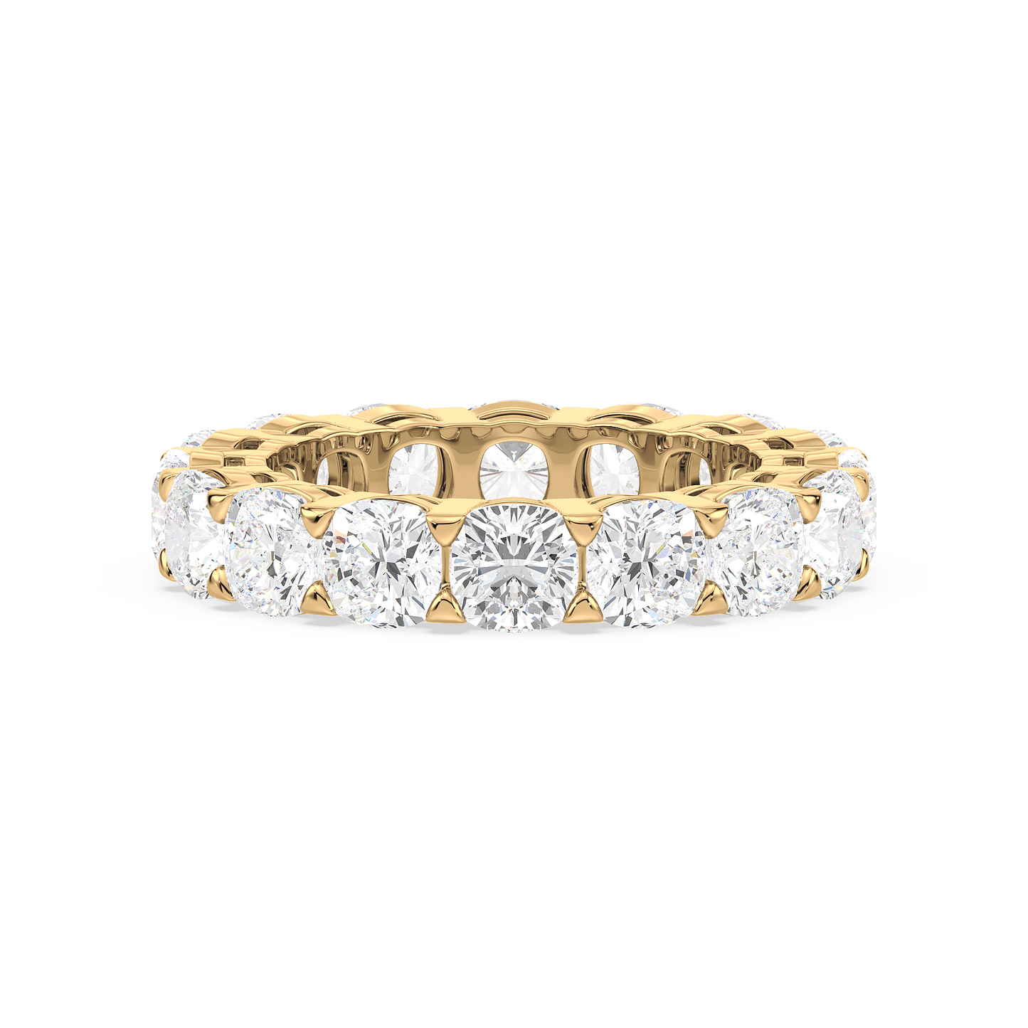 Cushion Eternity Ring