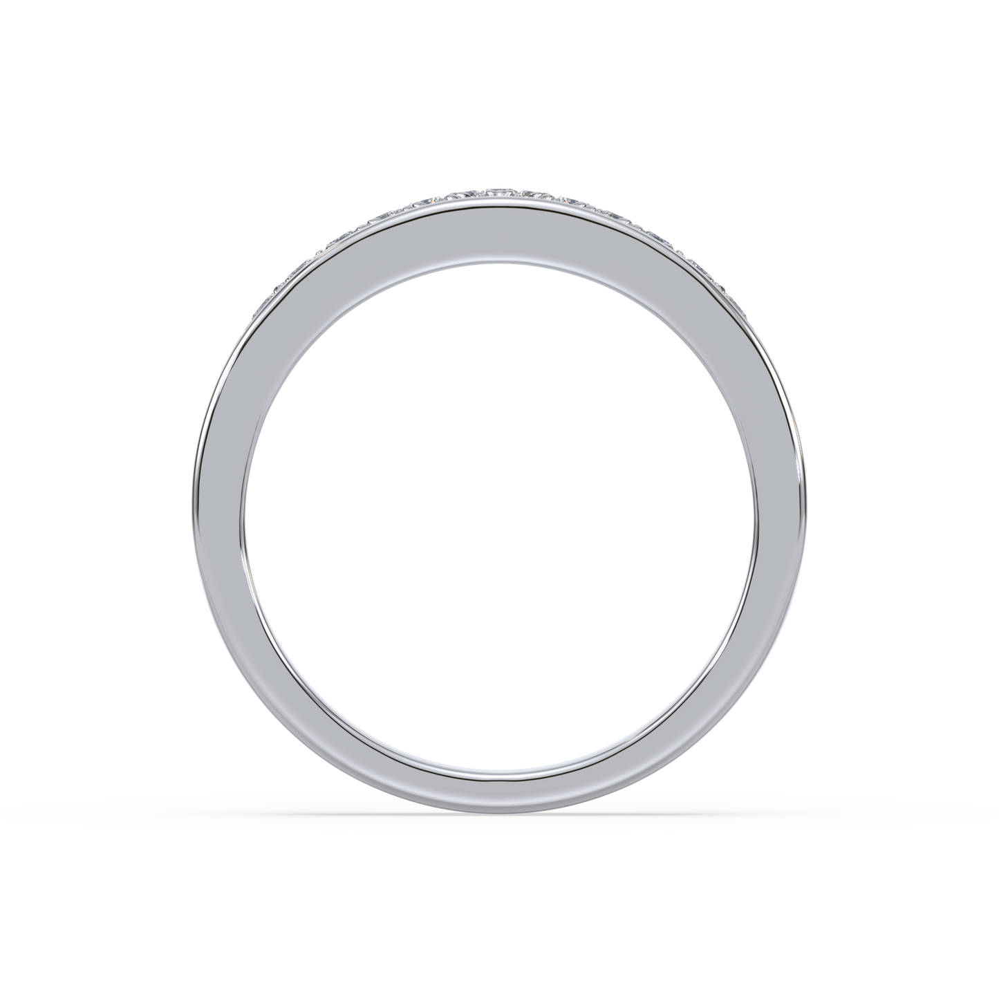 Vivid V Diamond Ring