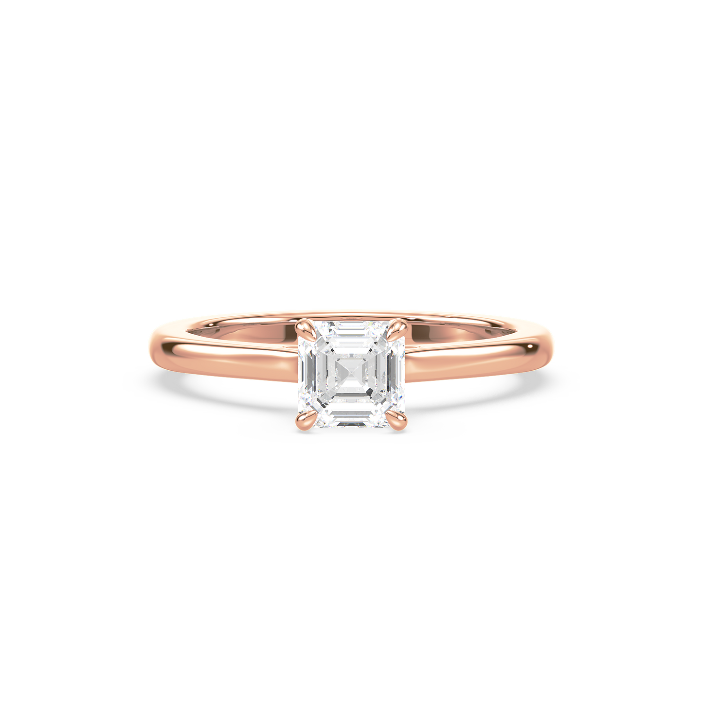 Classic Emerald Halo Ring