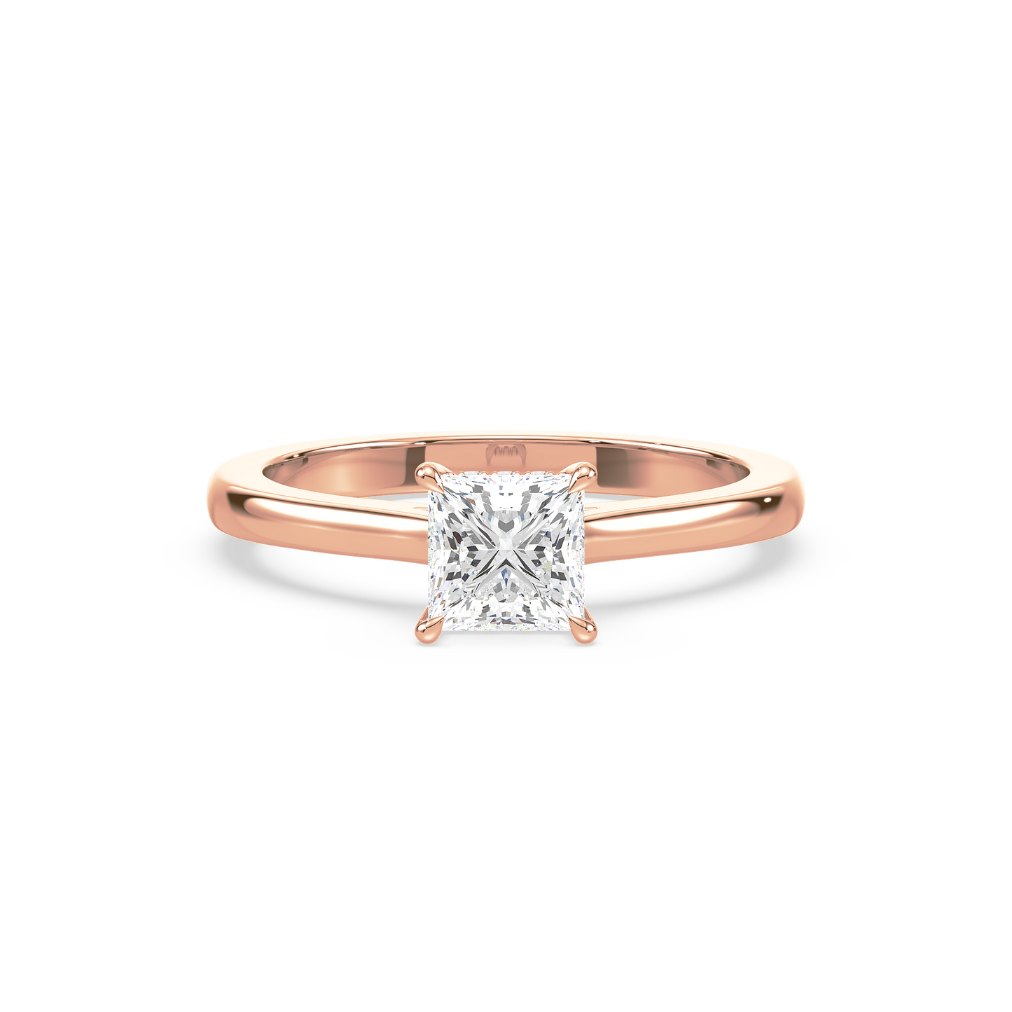 Classic Princess Halo Ring