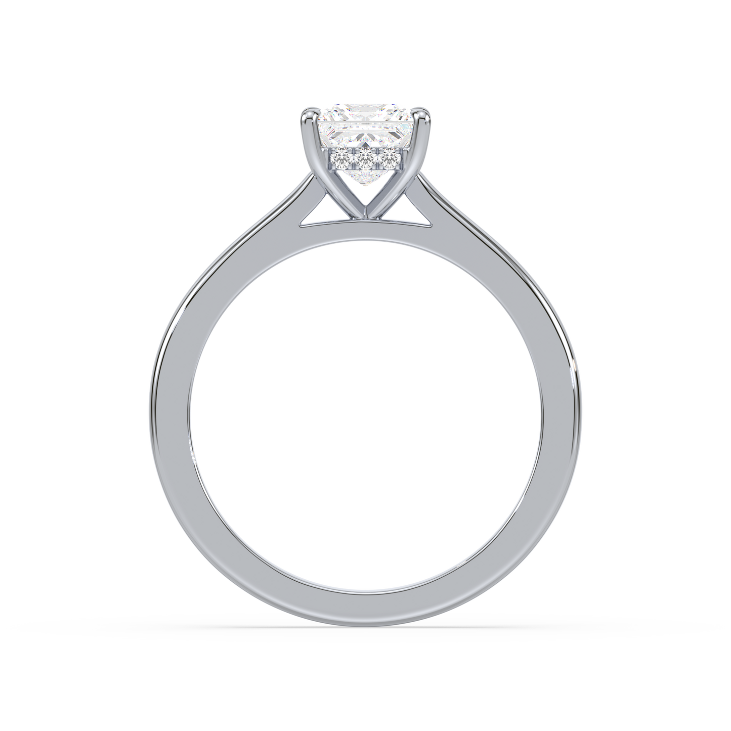 Classic Princess Halo Ring