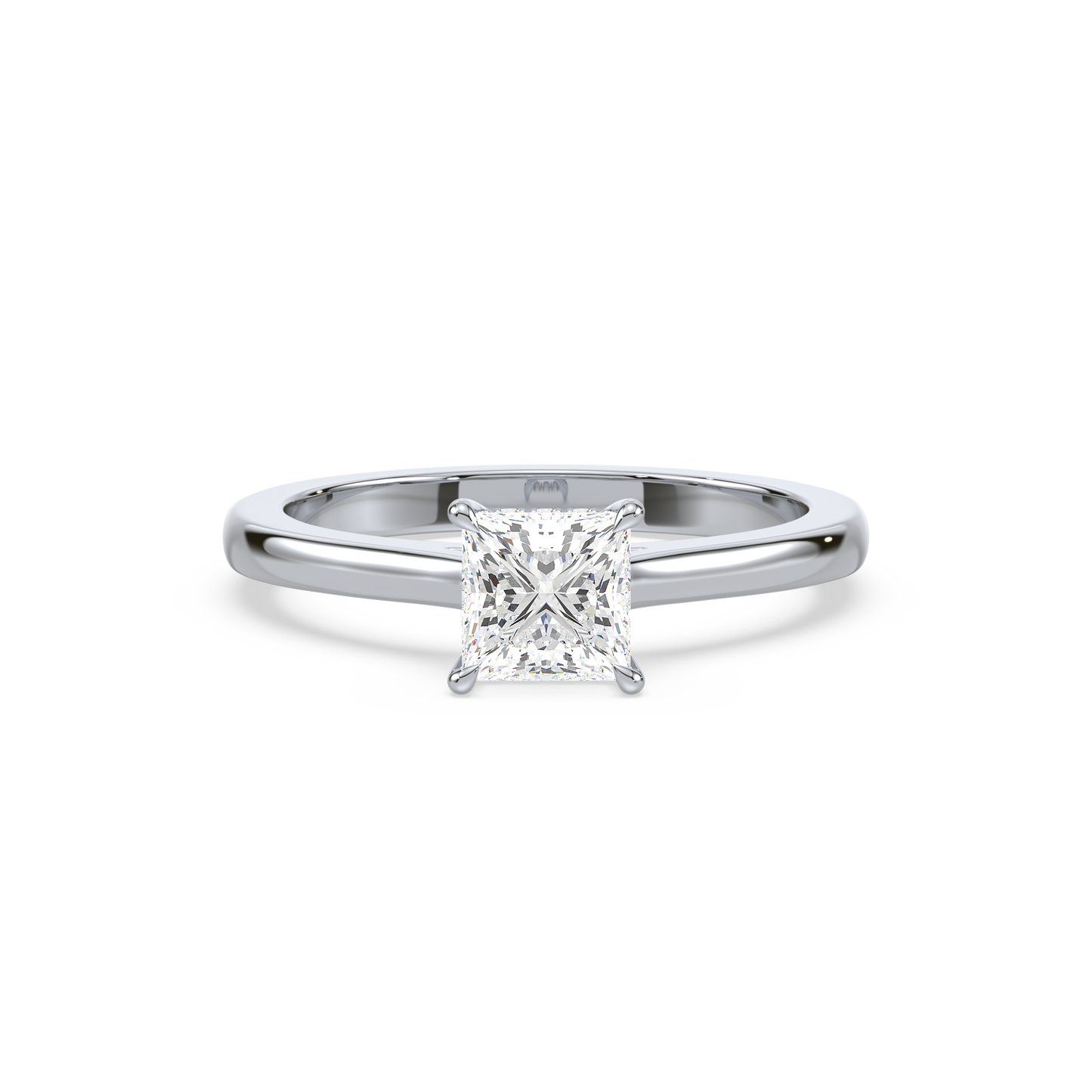 Classic Princess Halo Ring