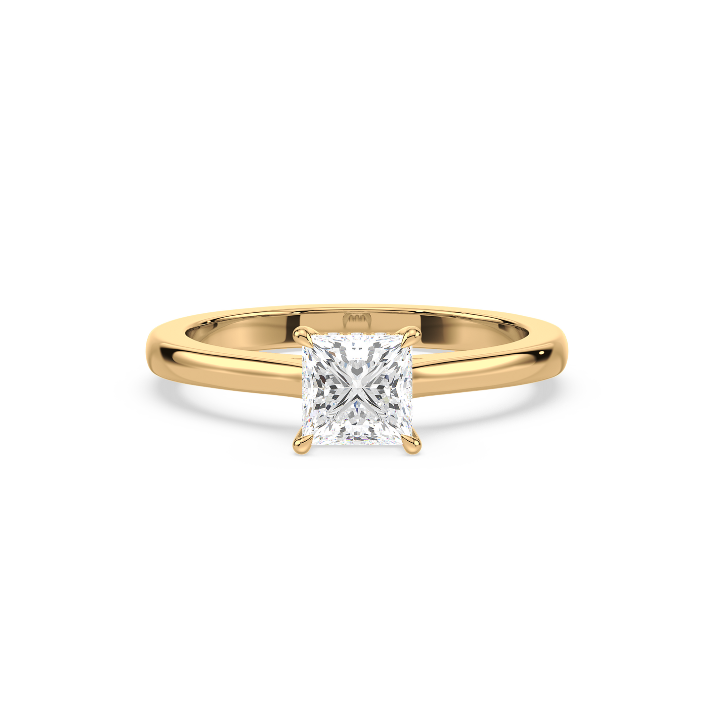 Classic Princess Halo Ring