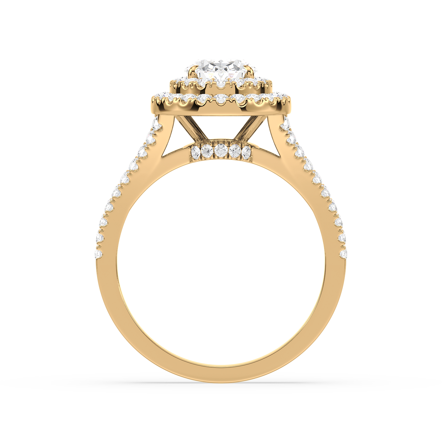 Dialuxe Oval Ring