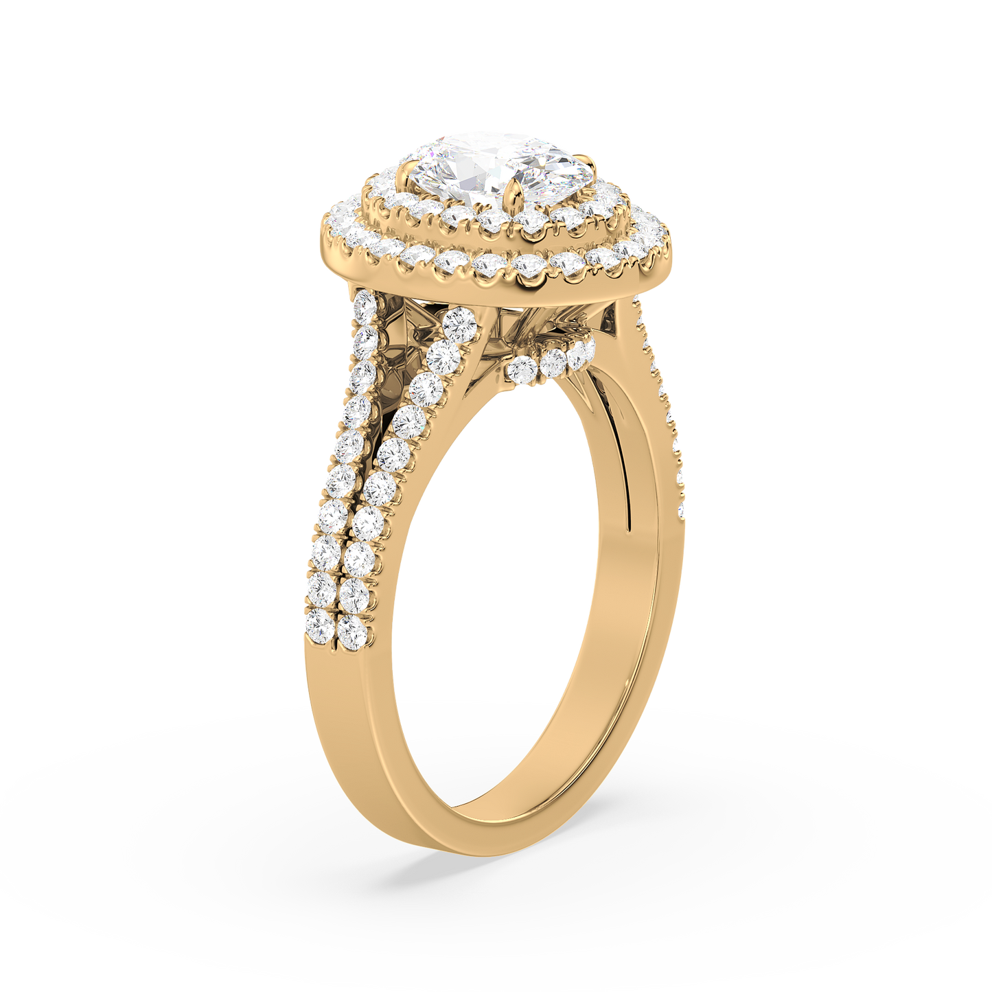 Dialuxe Oval Ring