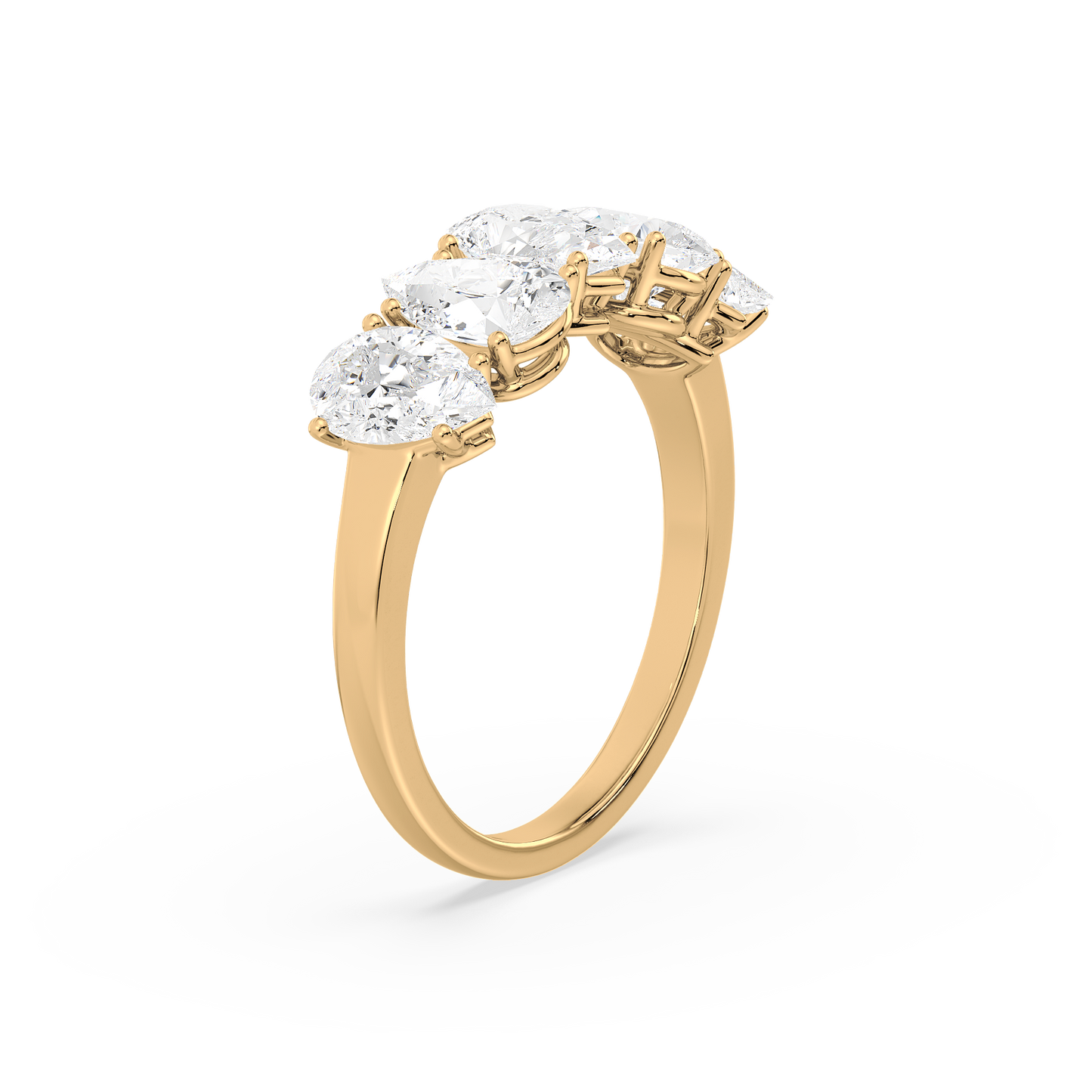Fivefold Pear Brillance