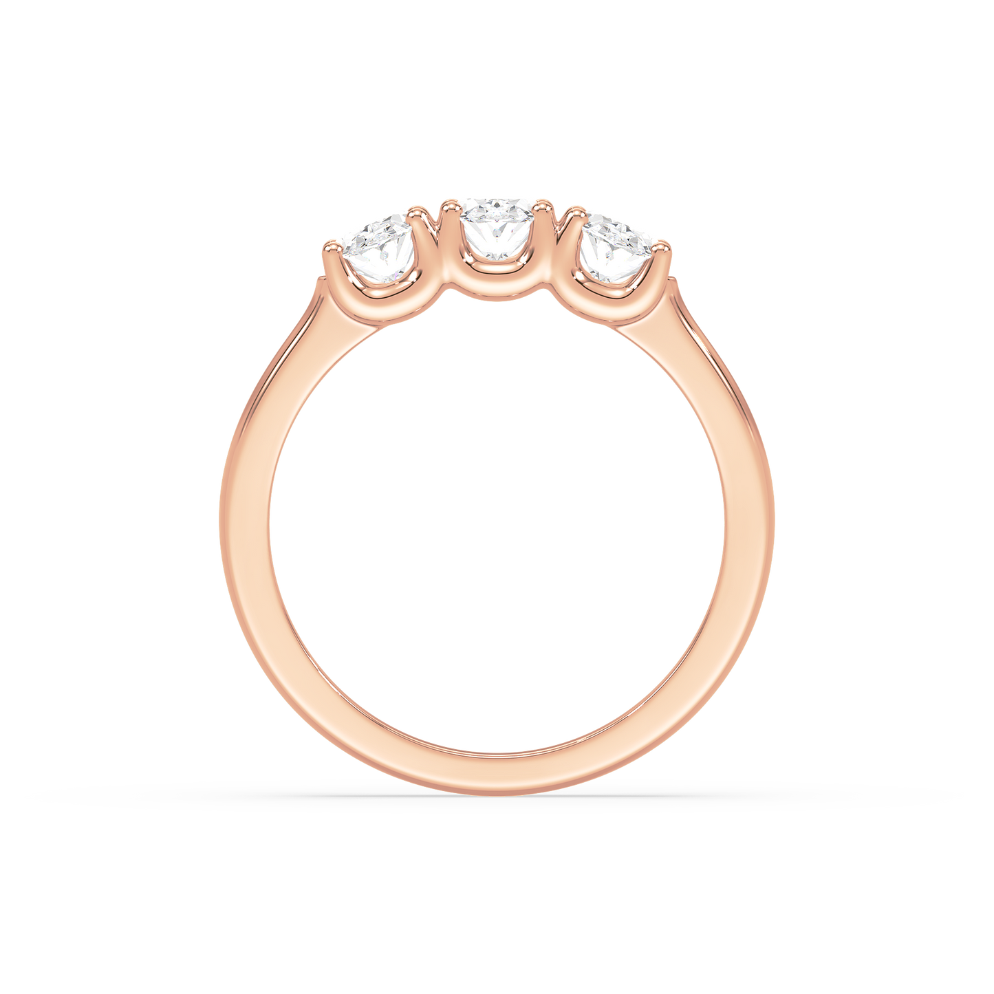 Classic Oval Trilogy Ring