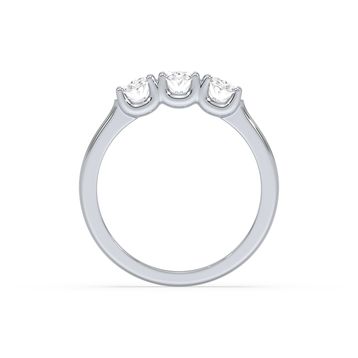 Classic Oval Trilogy Ring