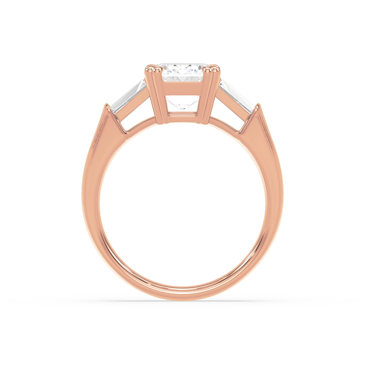 Emerald Kite Ring