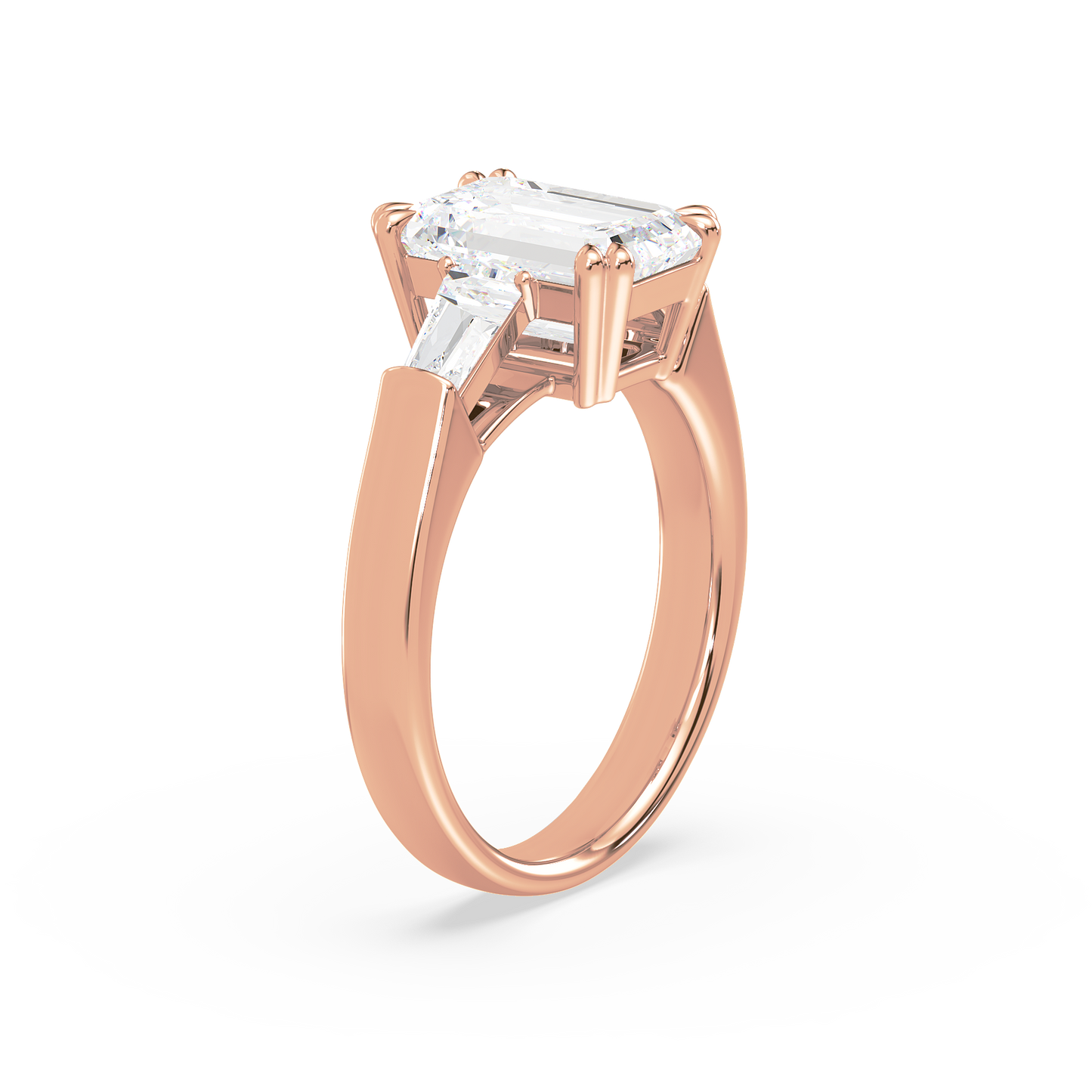 Emerald Kite Ring