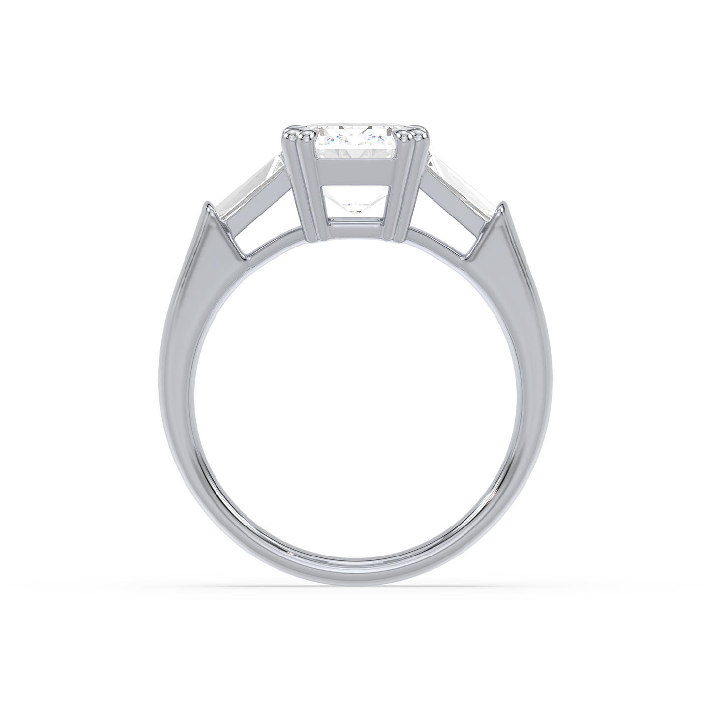 Emerald Kite Ring