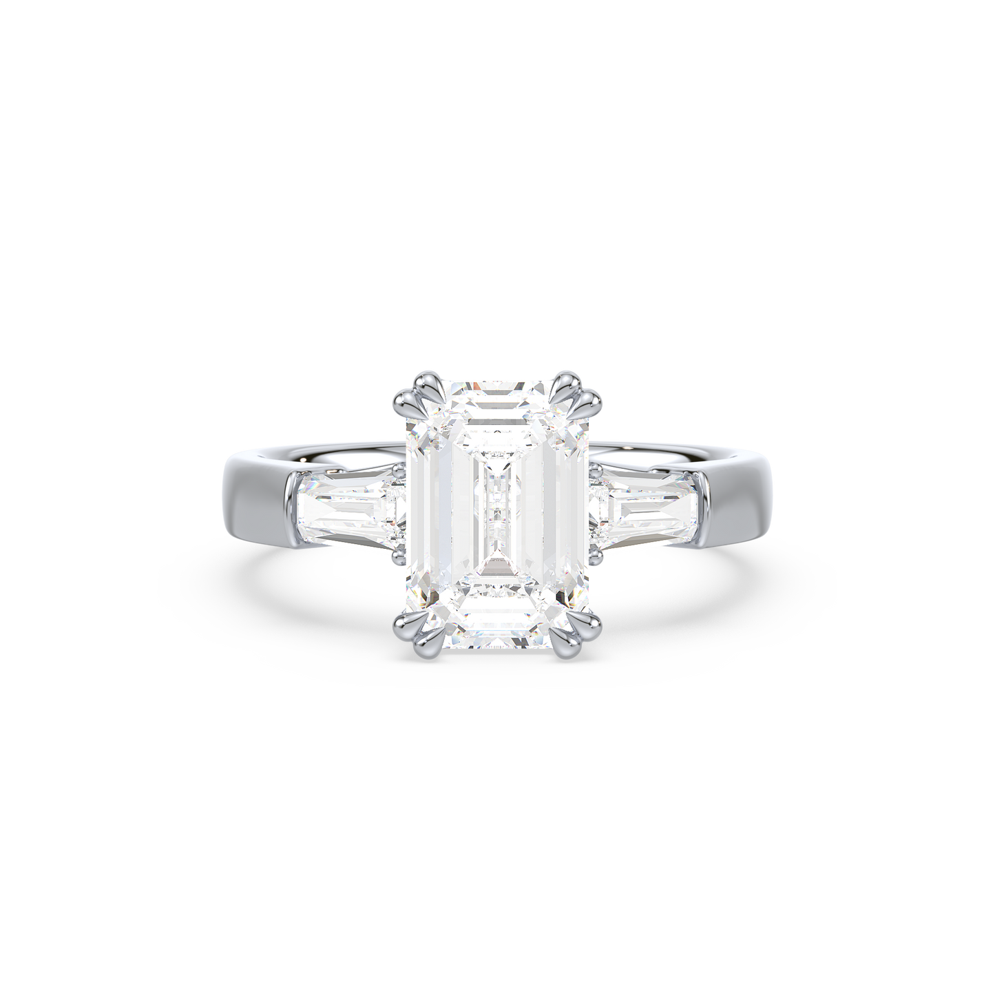 Emerald Kite Ring