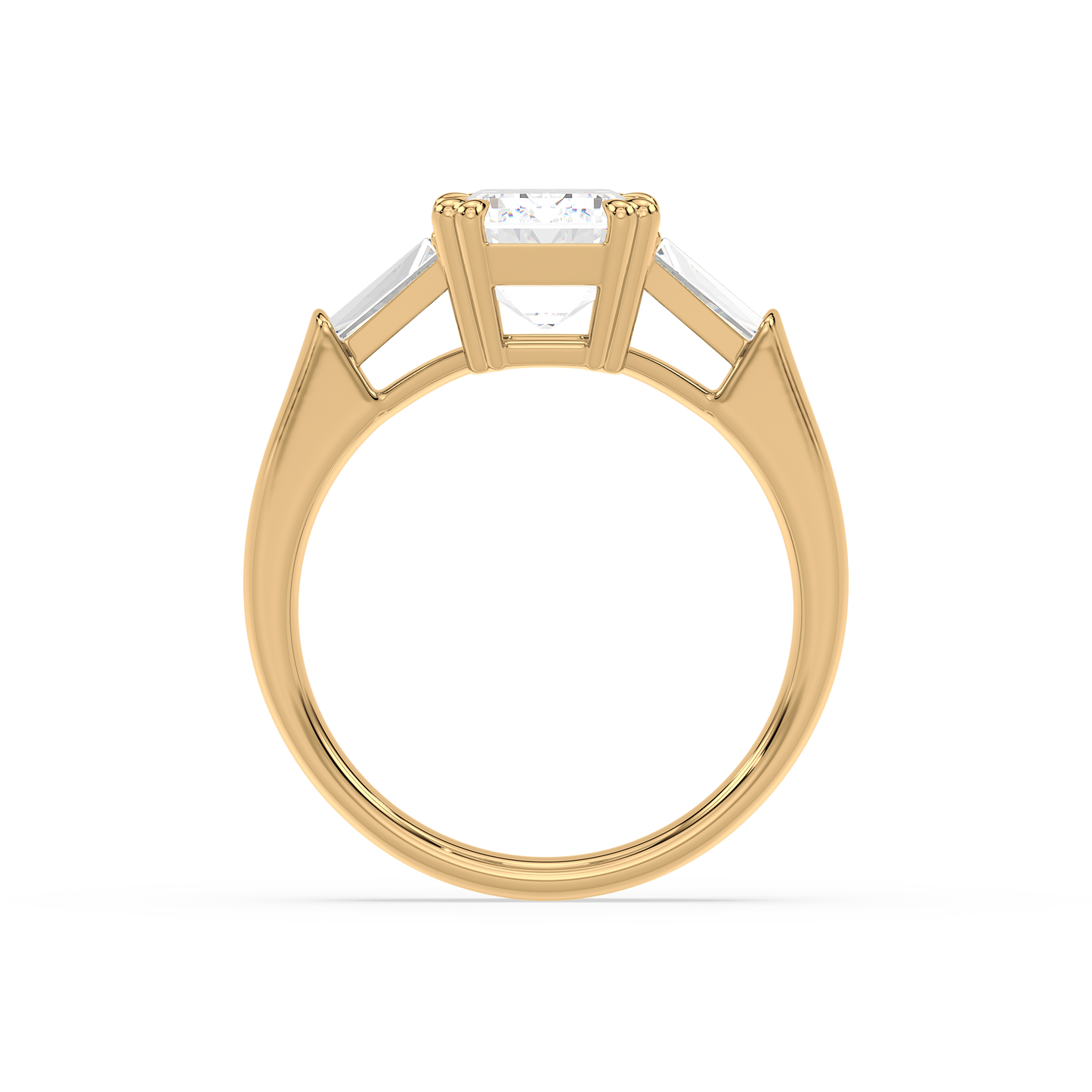 Emerald Kite Ring