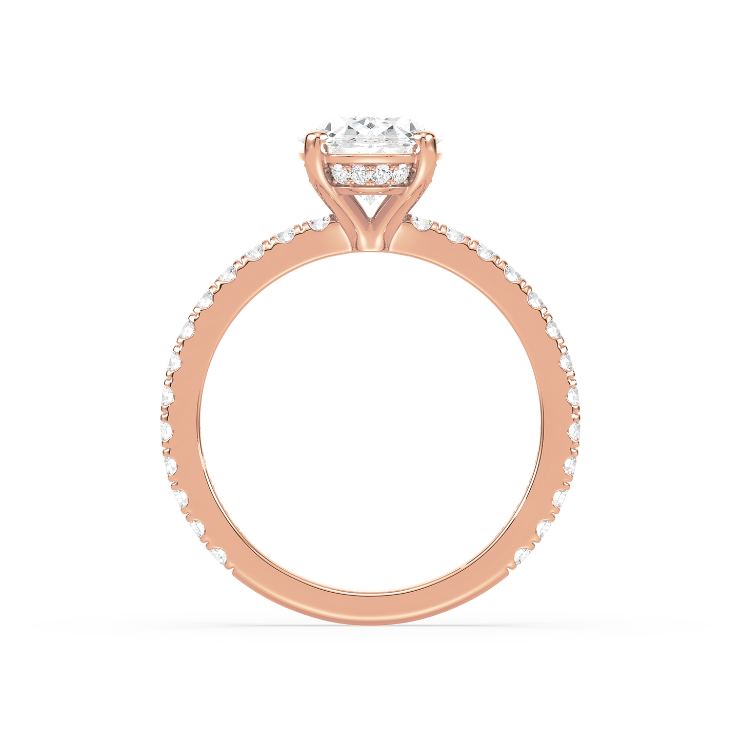 Hidden Halo Oval Radiance
