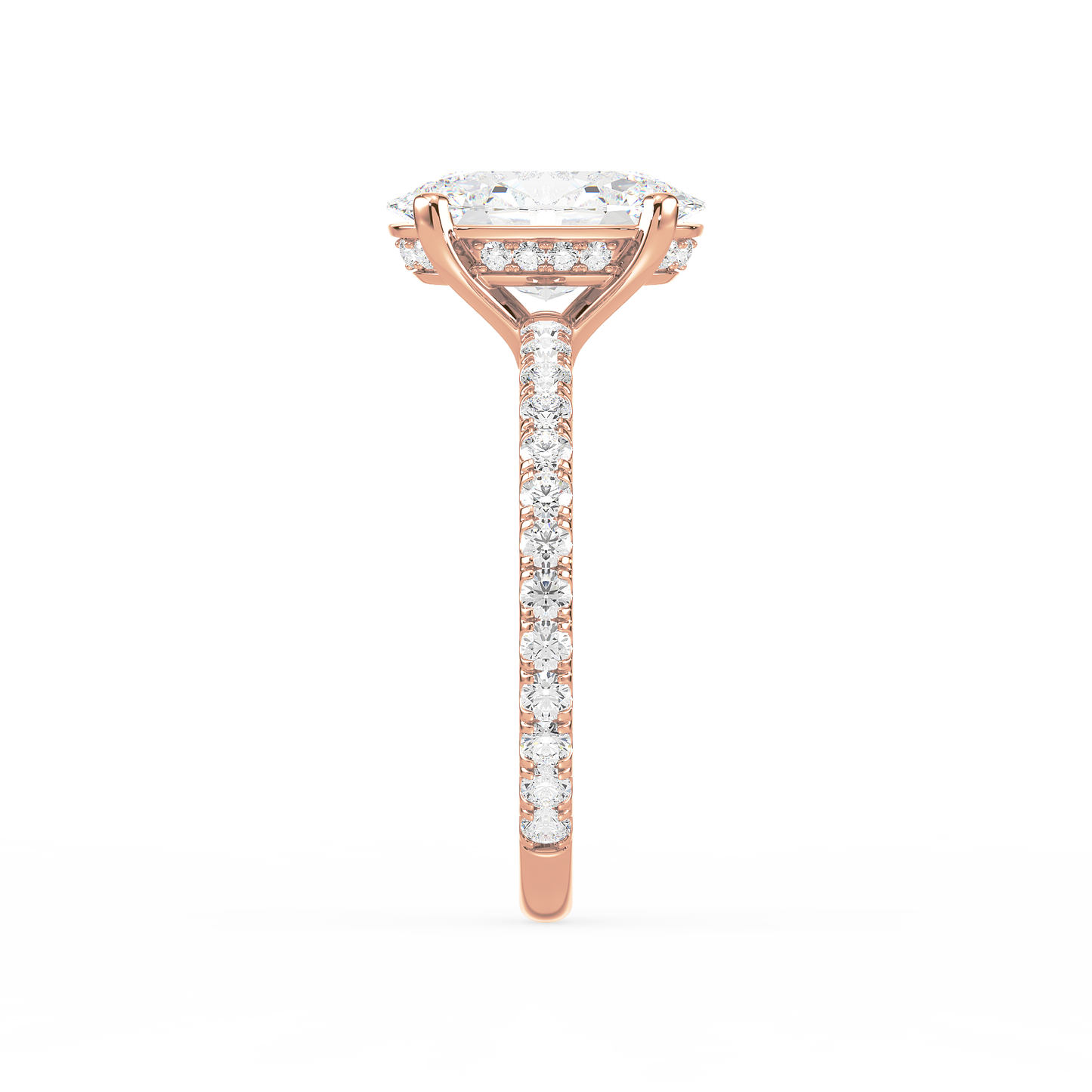 Hidden Halo Oval Radiance