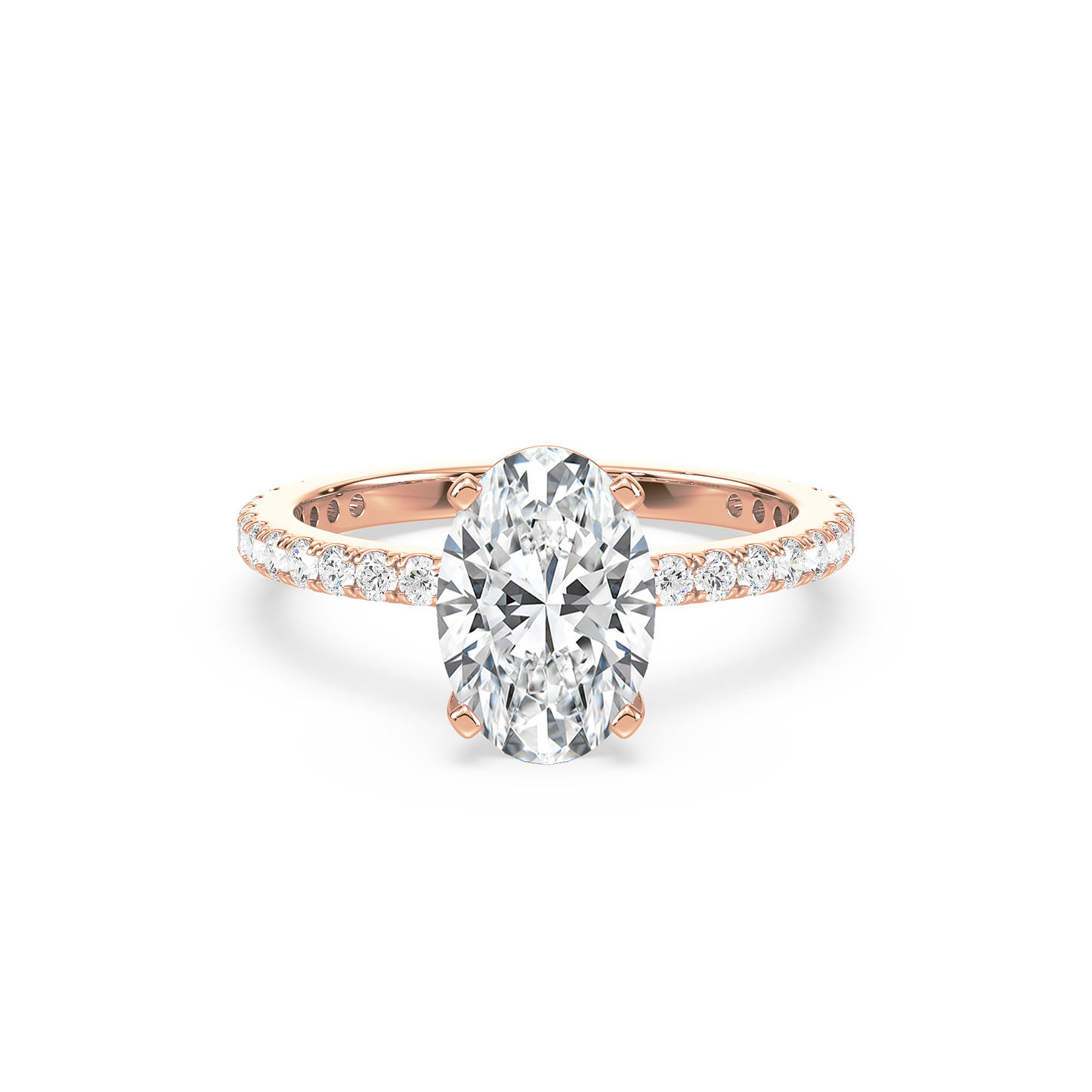Hidden Halo Oval Radiance