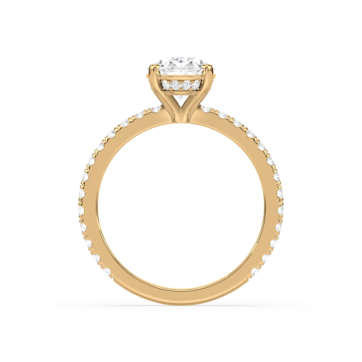 Hidden Halo Oval Radiance