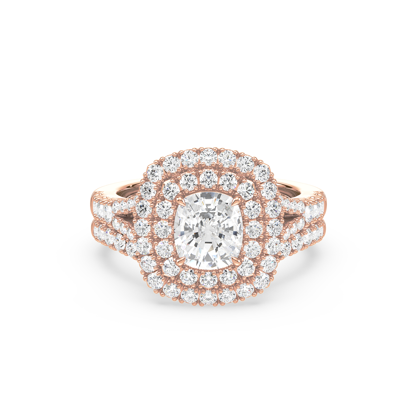 French Setting Cushion Radiance