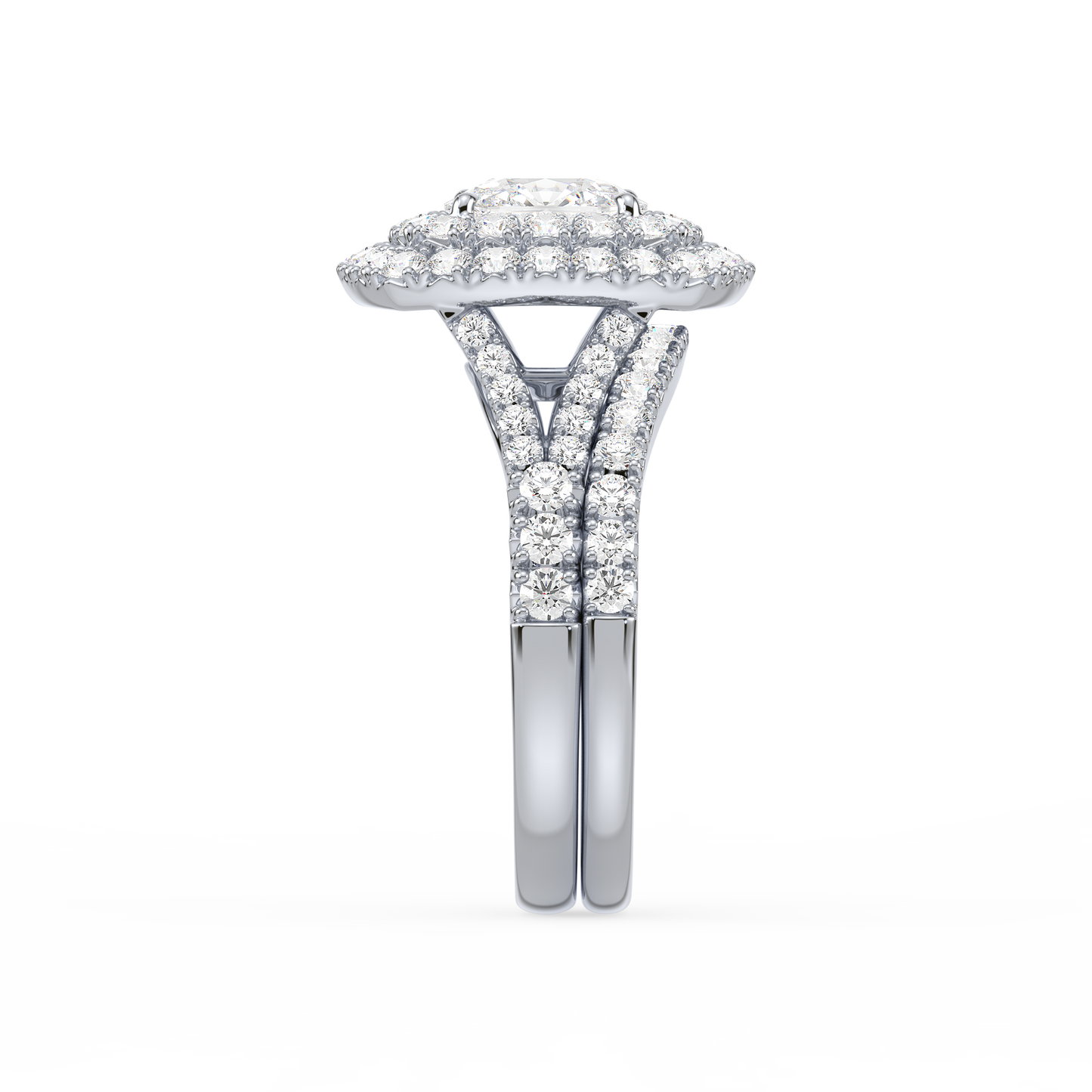 French Setting Cushion Radiance