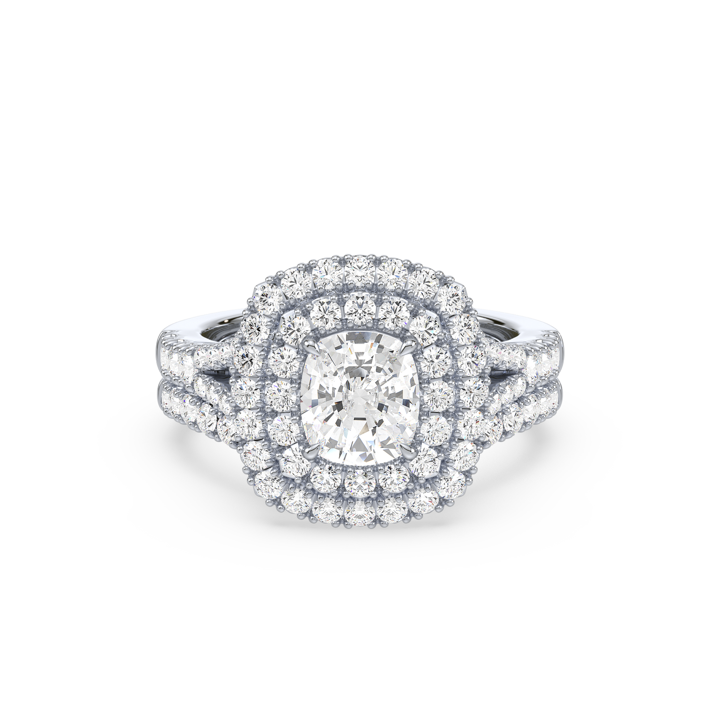 French Setting Cushion Radiance
