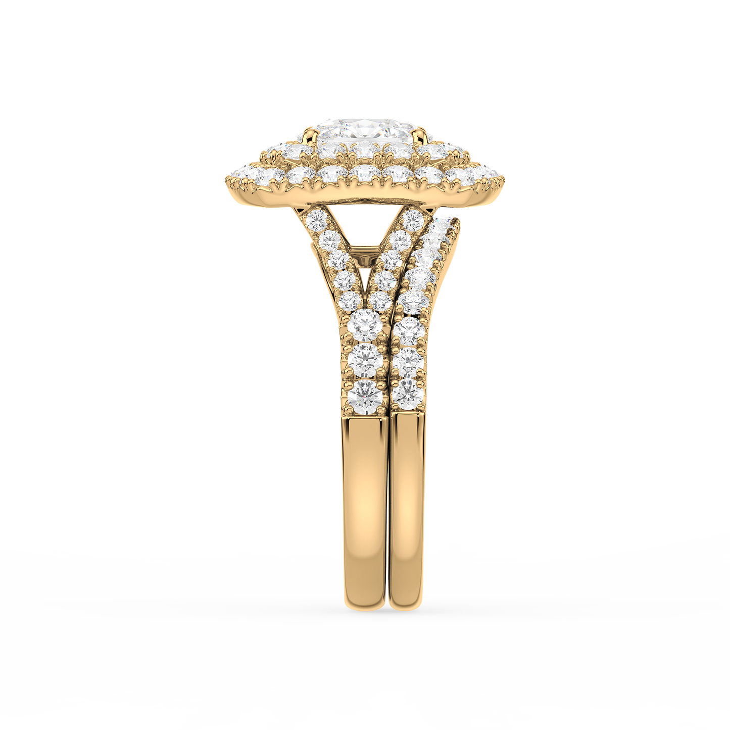 French Setting Cushion Radiance