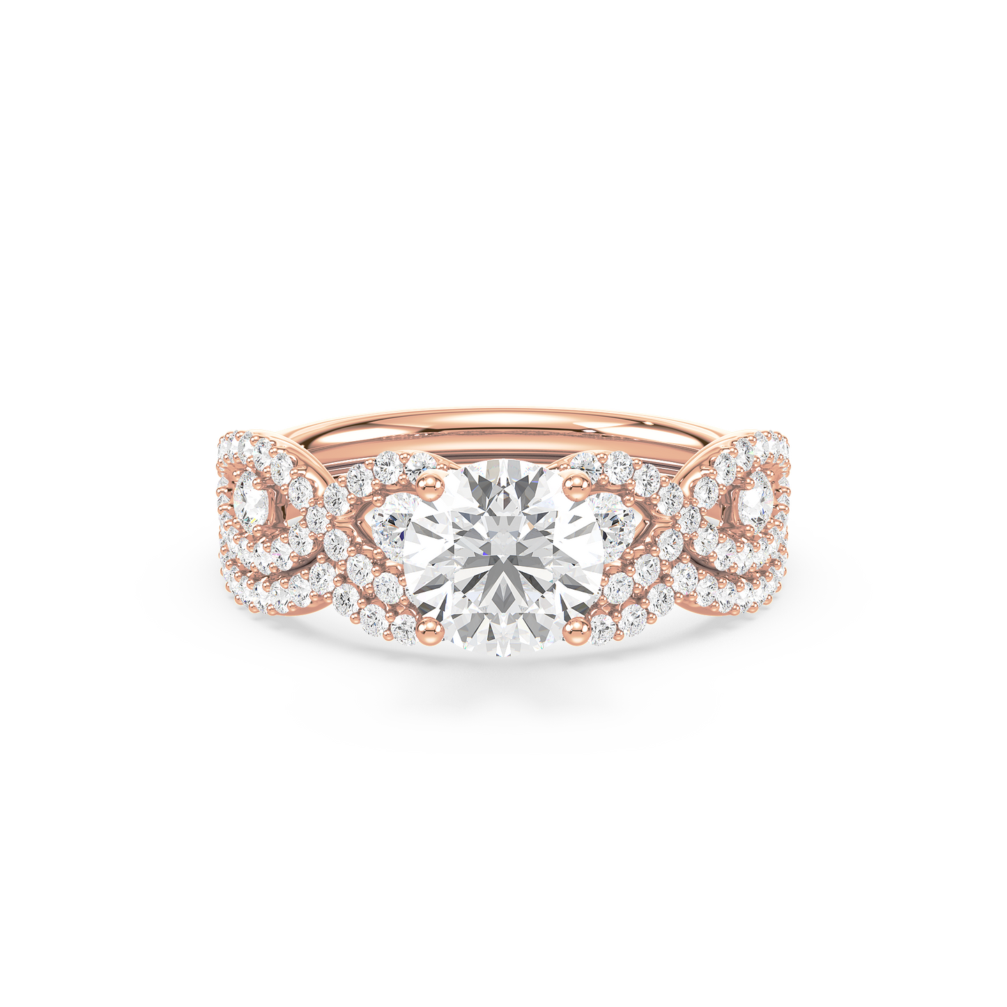 Majestic Weave Ring