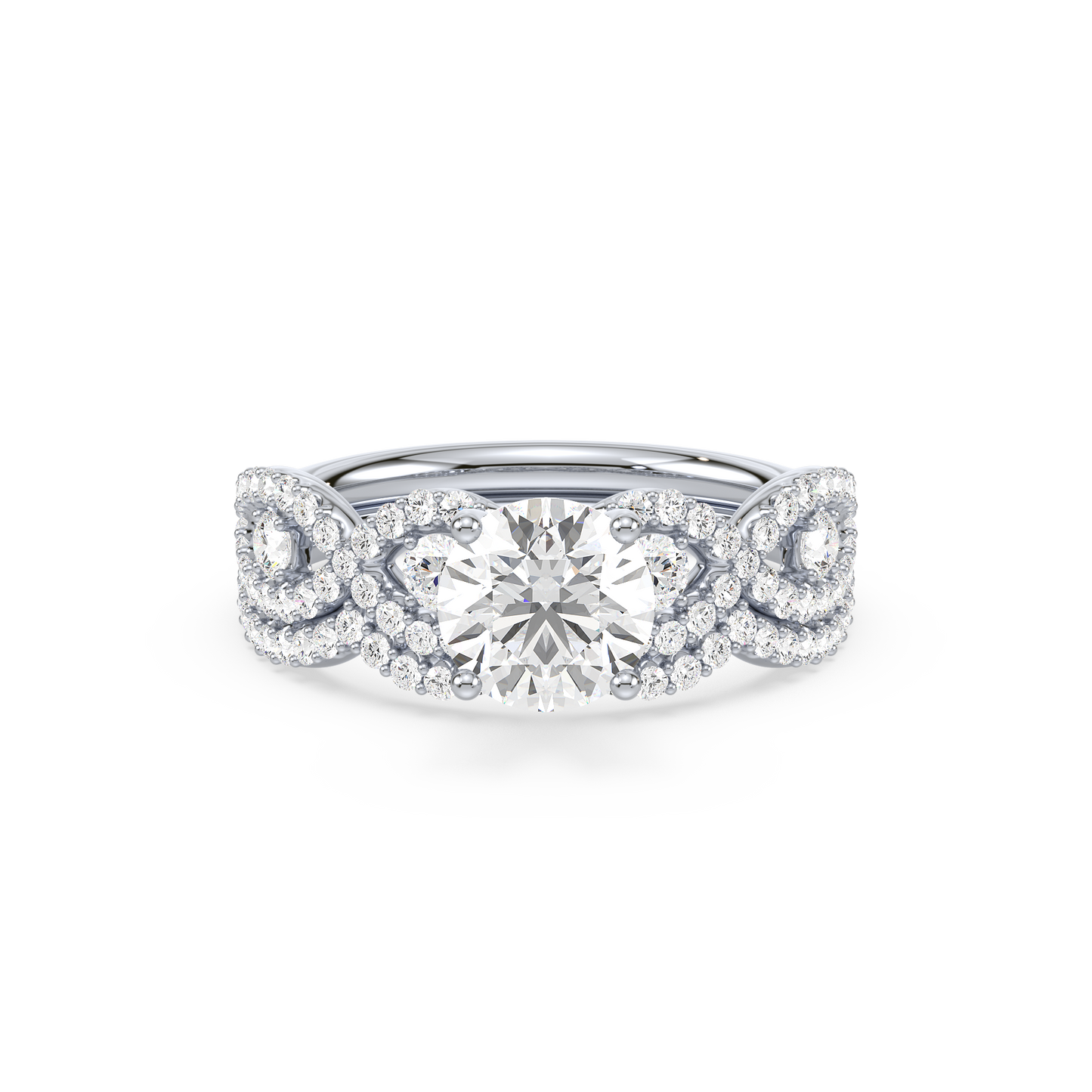 Majestic Weave Ring