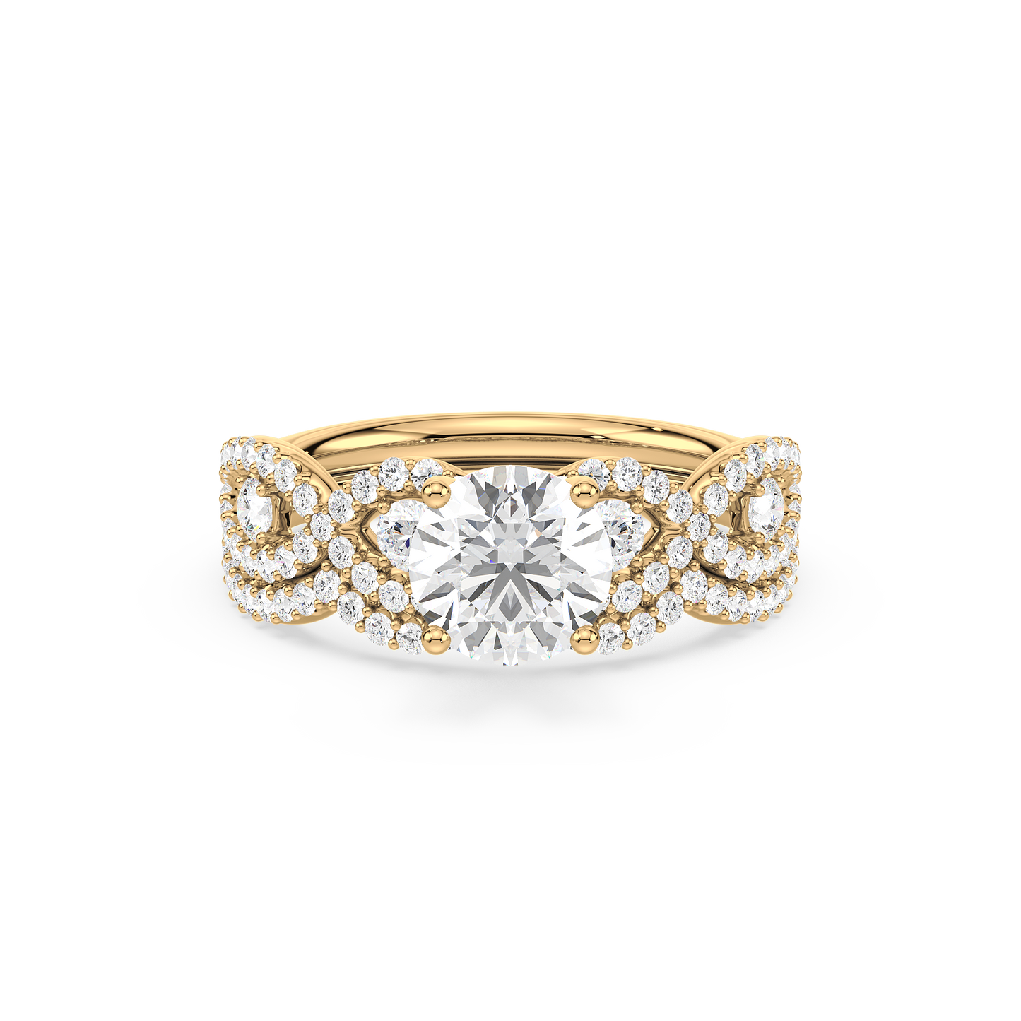 Majestic Weave Ring
