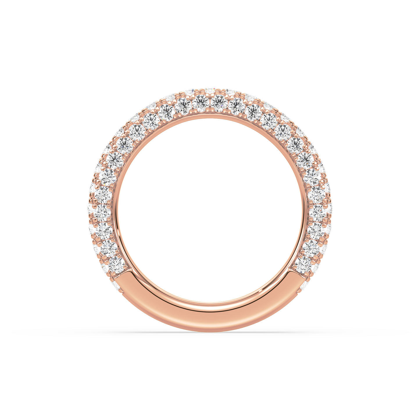 Classic Round Eternity Band