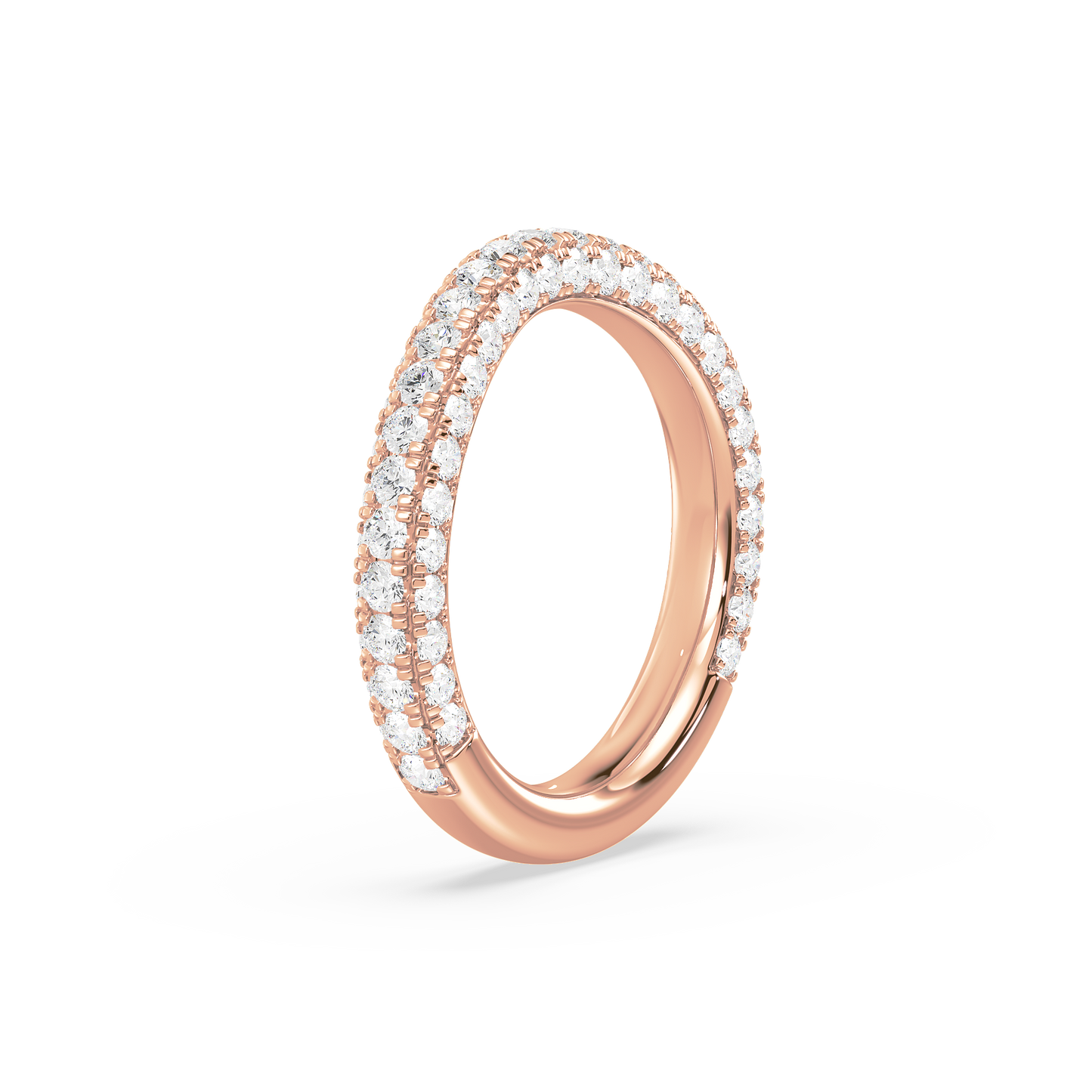 Classic Round Eternity Band