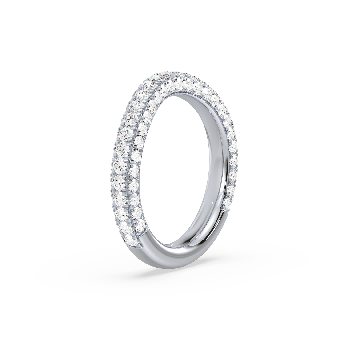 Classic Round Eternity Band