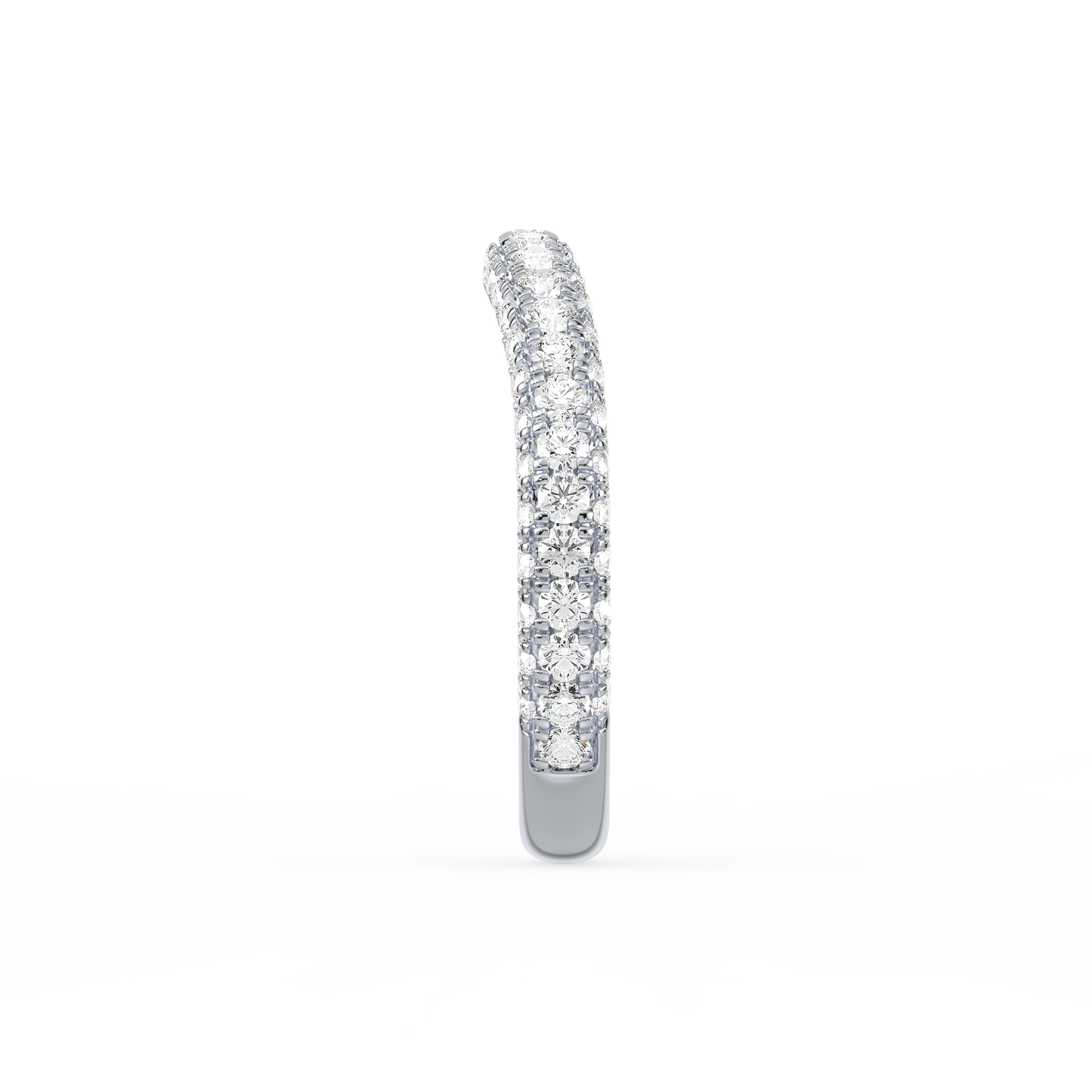 Classic Round Eternity Band
