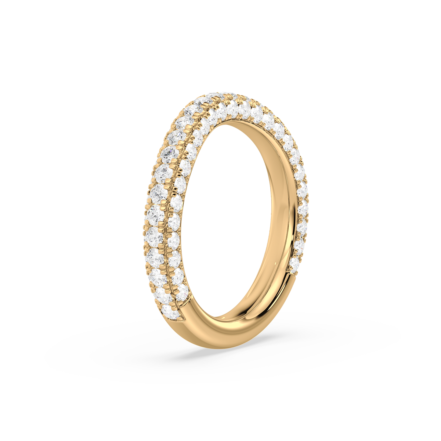Classic Round Eternity Band