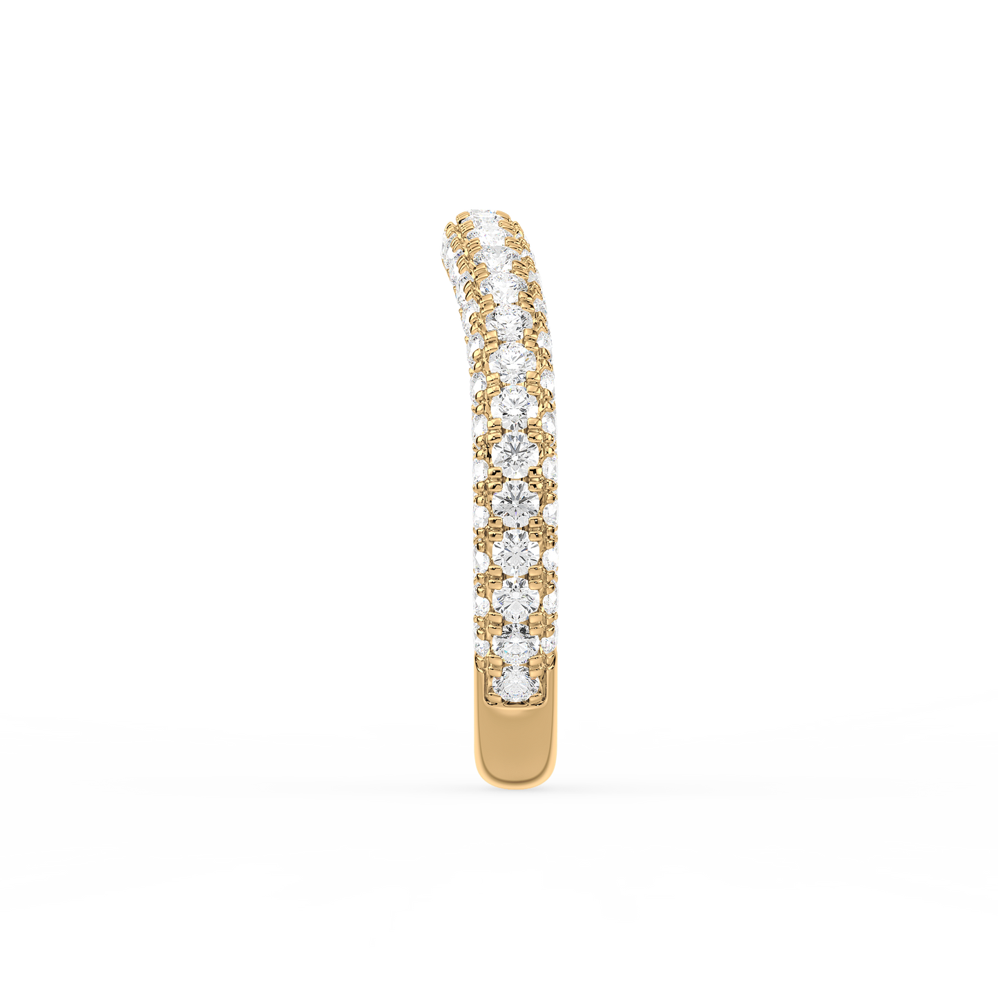 Classic Round Eternity Band